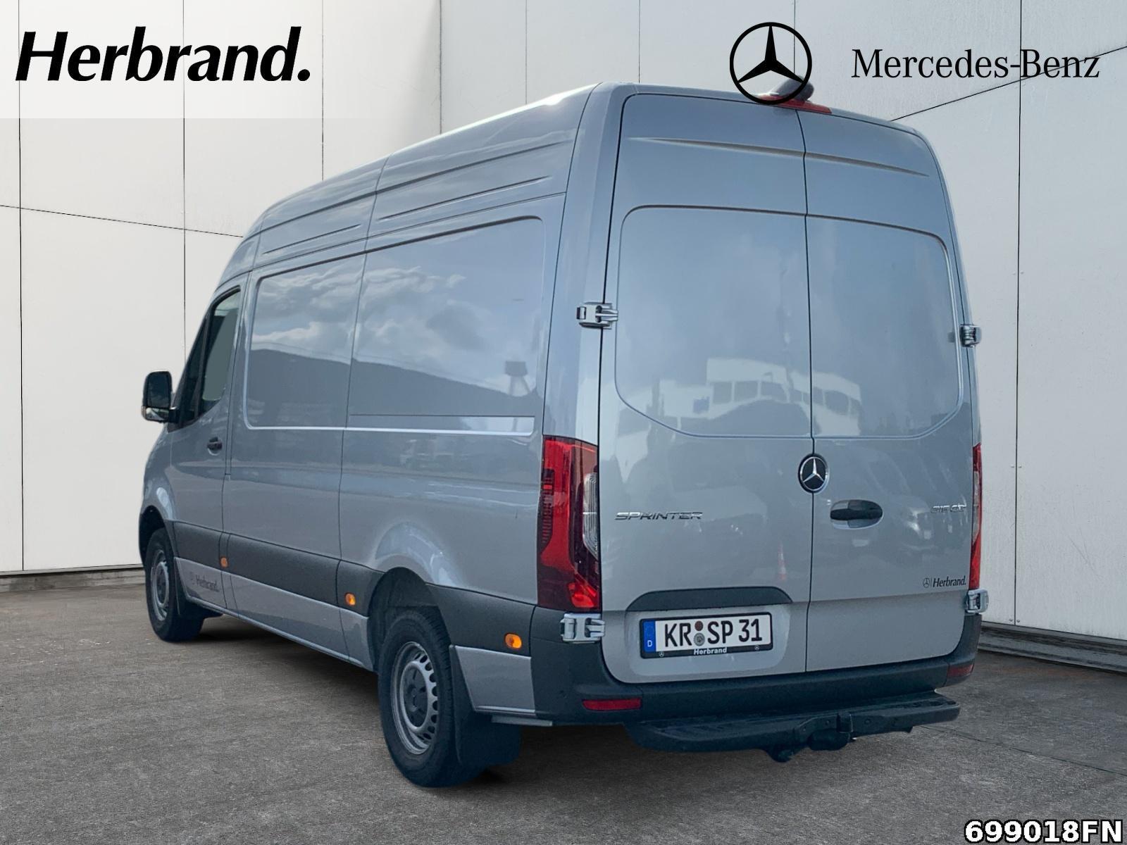 Fahrzeugabbildung Mercedes-Benz Sprinter 315 SELECT L2H2 LED*AHK*360° KAMERA*UVM