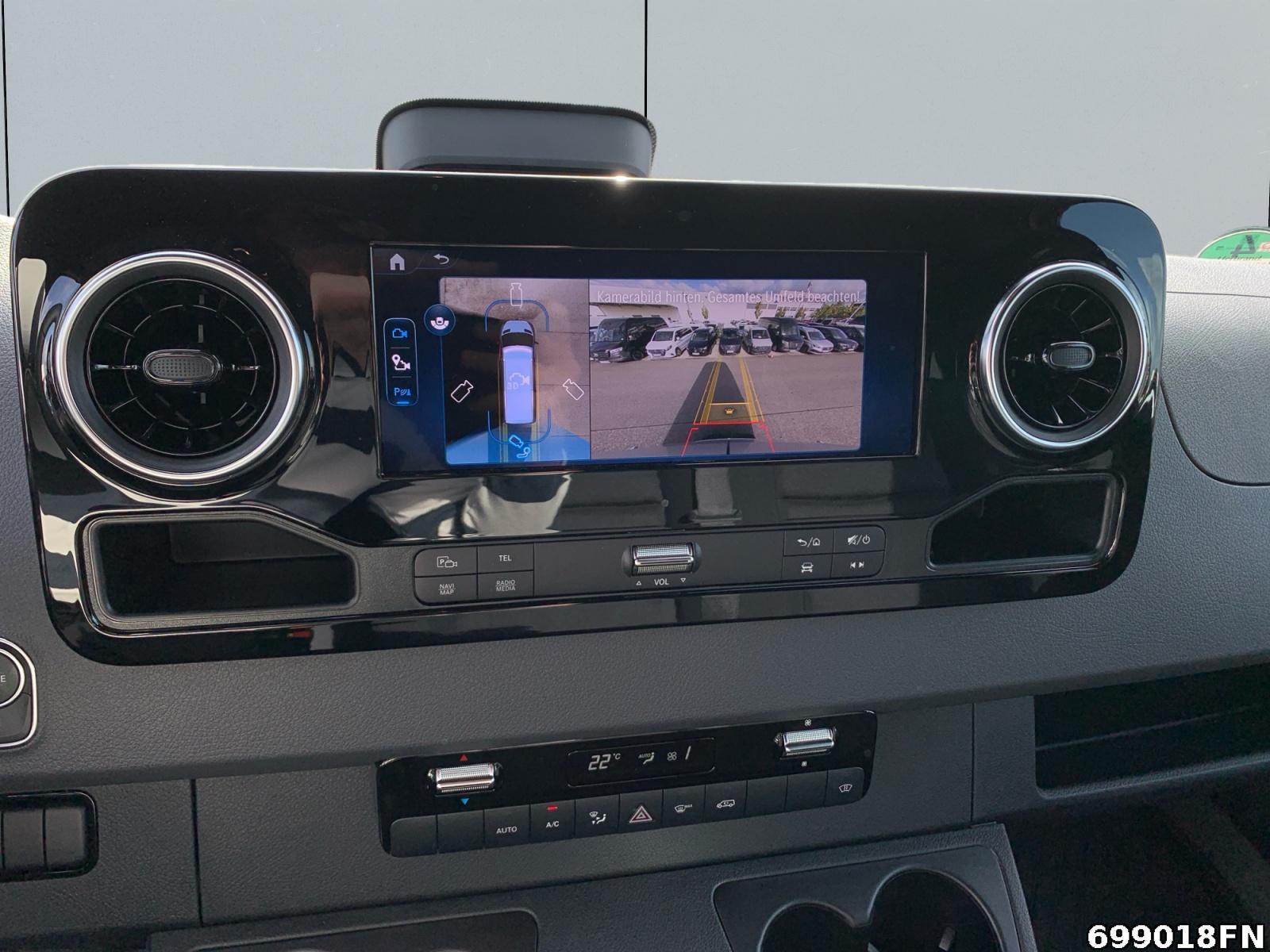 Fahrzeugabbildung Mercedes-Benz Sprinter 315 SELECT L2H2 LED*AHK*360° KAMERA*UVM