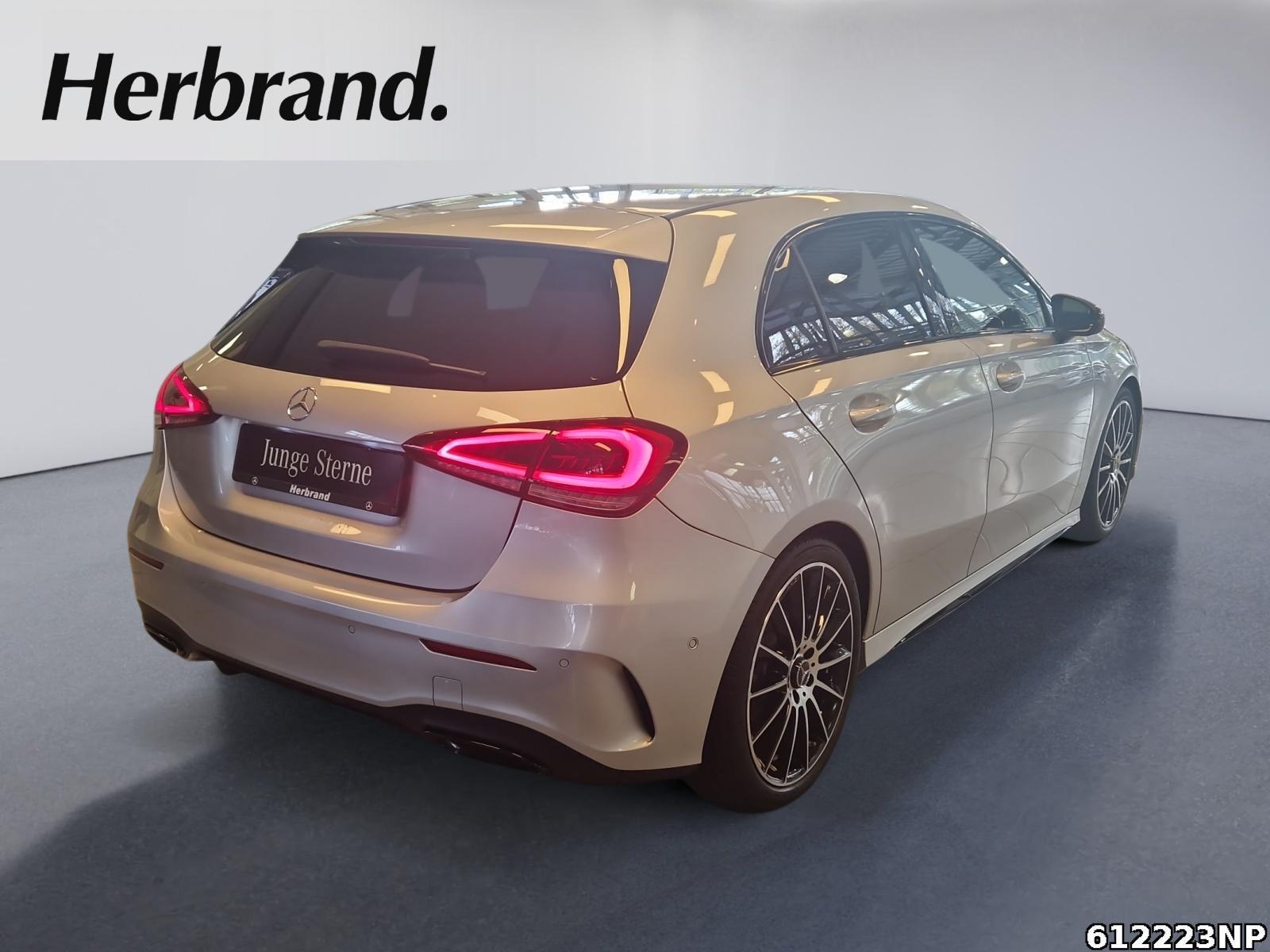 Fahrzeugabbildung Mercedes-Benz A 200 AMG Line Edition 2021 AHK Night Multibeam