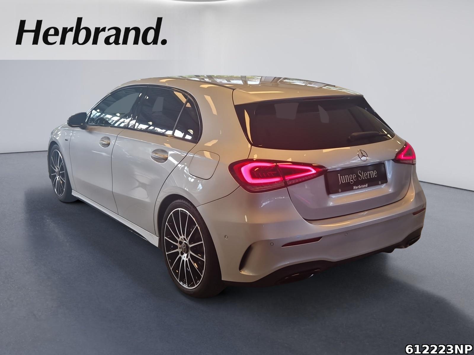 Fahrzeugabbildung Mercedes-Benz A 200 AMG Line Edition 2021 AHK Night Multibeam