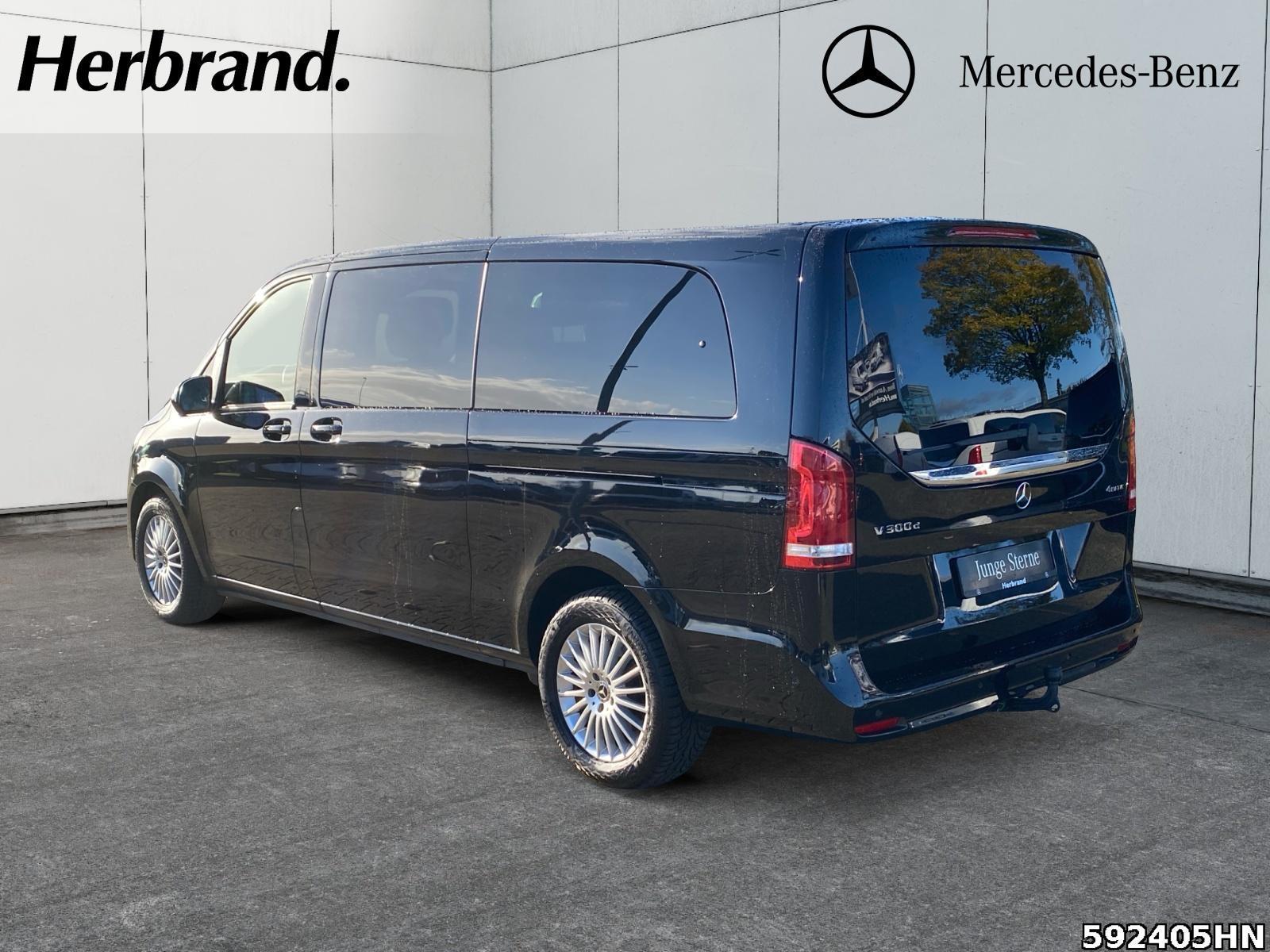 Fahrzeugabbildung Mercedes-Benz V 300 AVE/EL *4x4*Burmester*Distronic*el. Türen*