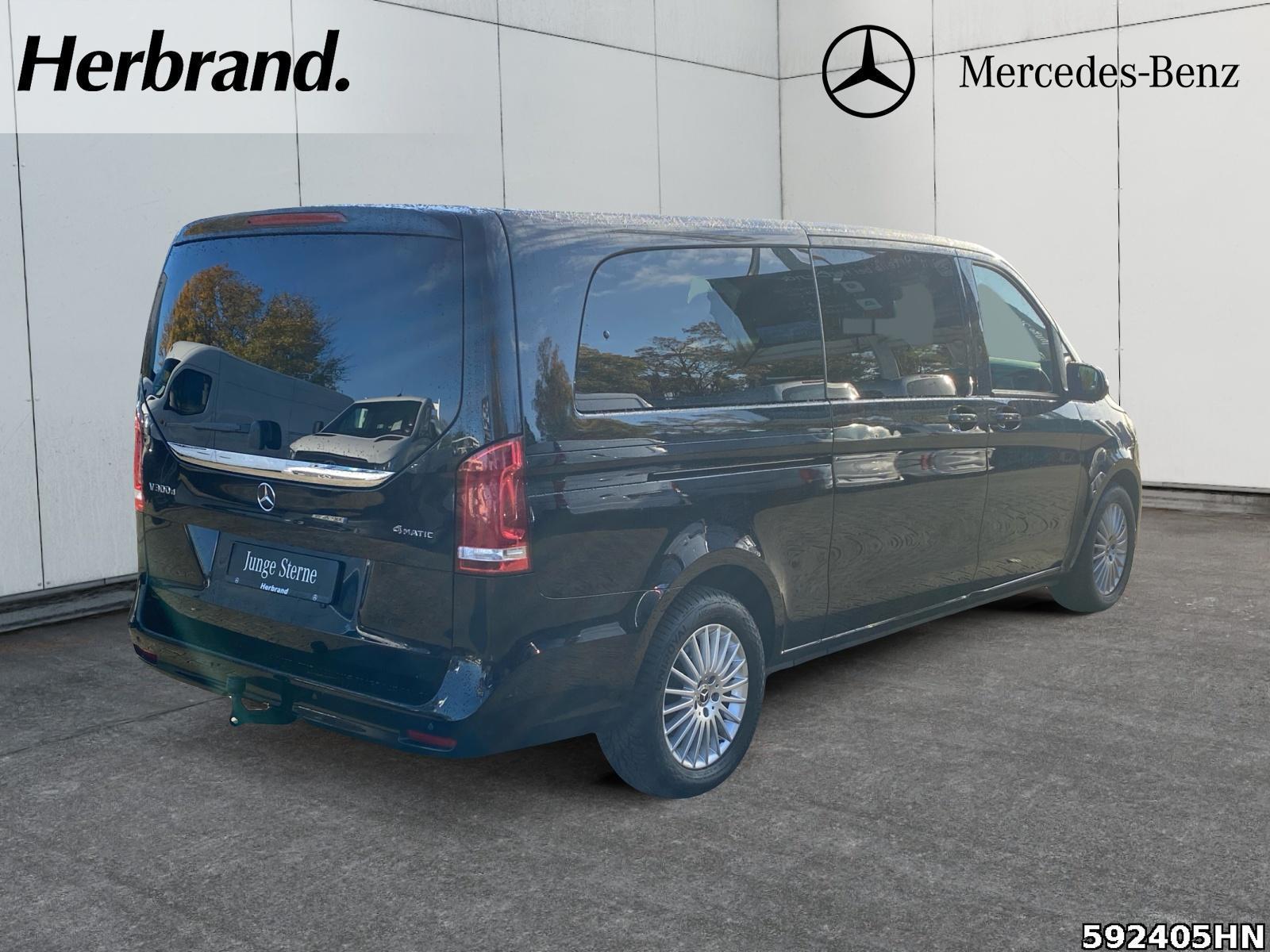 Fahrzeugabbildung Mercedes-Benz V 300 AVE/EL *4x4*Burmester*Distronic*el. Türen*