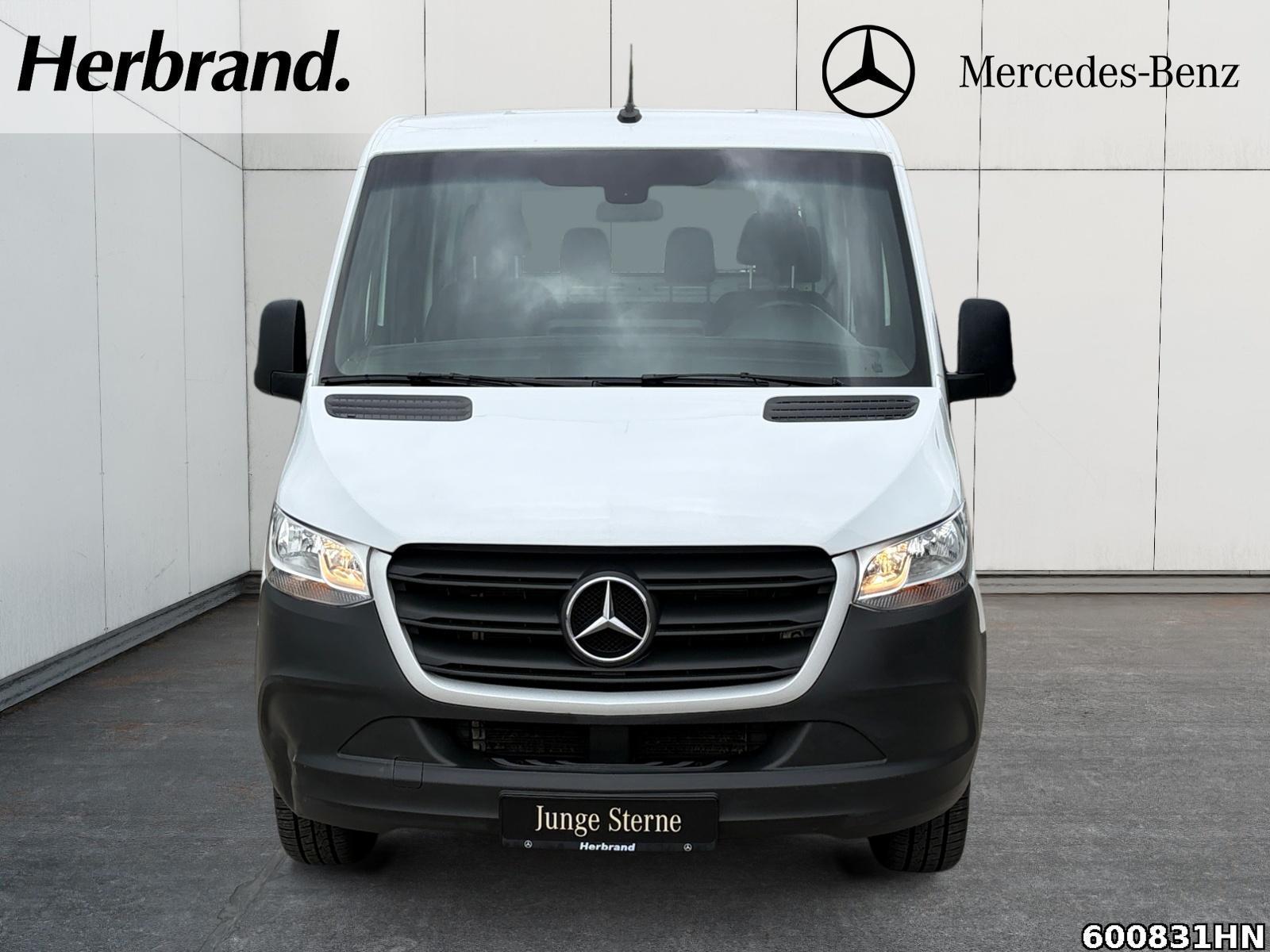 Fahrzeugabbildung Mercedes-Benz Sprinter 317 CDI *Maxi DoKa*AHK3,5t*Klima*Leder*