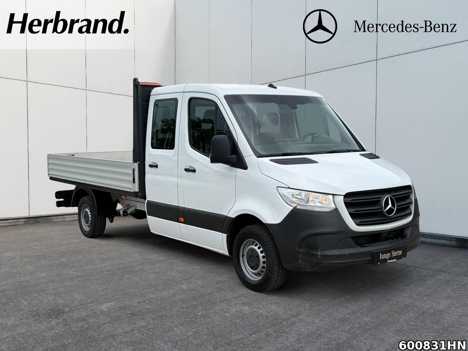 Fahrzeugabbildung Mercedes-Benz Sprinter 317 CDI *Maxi DoKa*AHK3,5t*Klima*Leder*