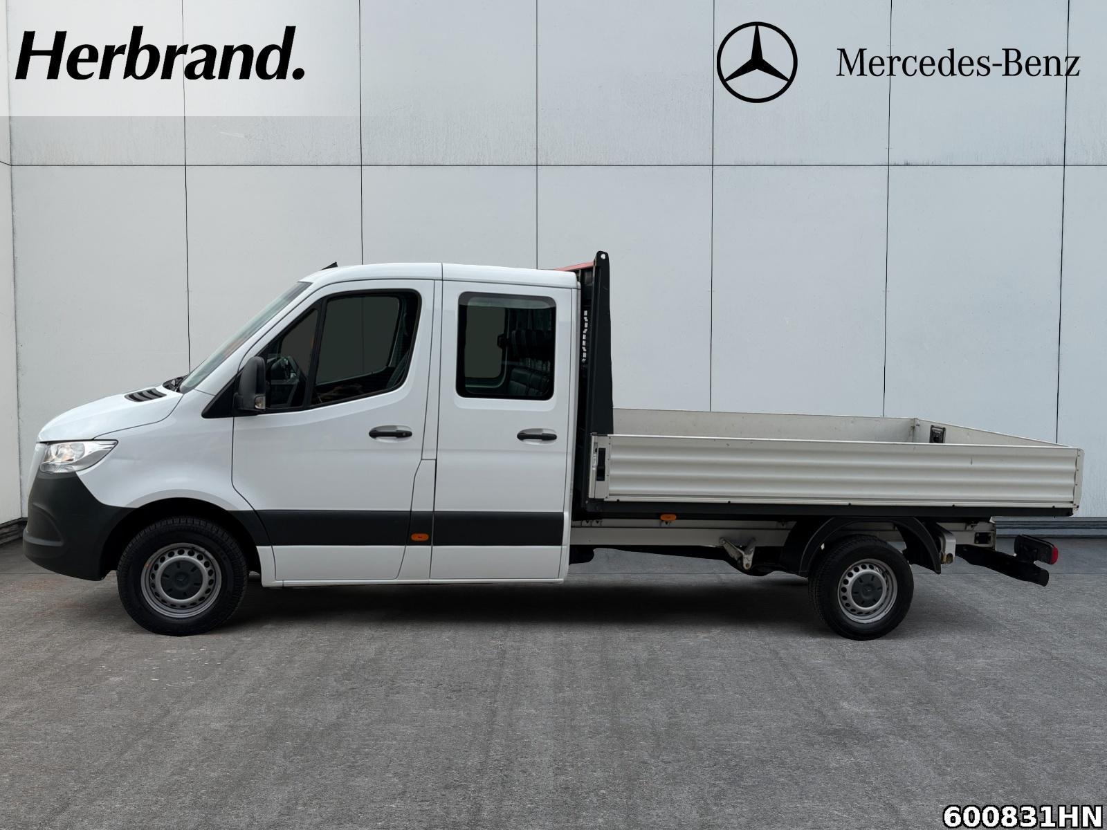 Fahrzeugabbildung Mercedes-Benz Sprinter 317 CDI *Maxi DoKa*AHK3,5t*Klima*Leder*