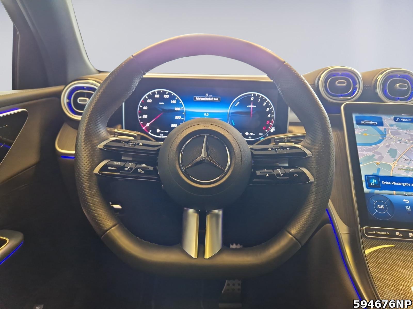 Fahrzeugabbildung Mercedes-Benz GLC 300 de 4M AMG Night Pano AHK 360° DIGITAL