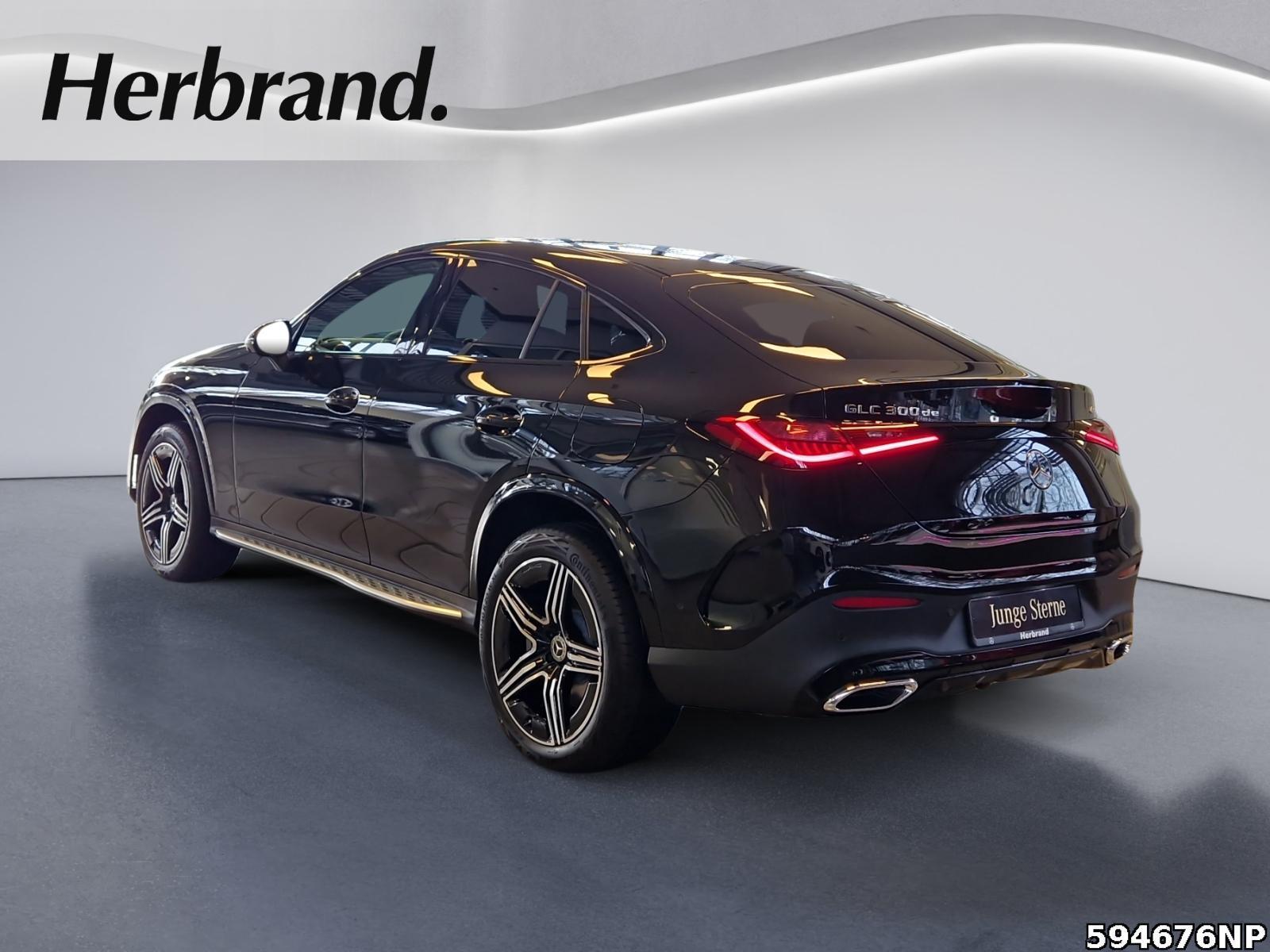 Fahrzeugabbildung Mercedes-Benz GLC 300 de 4M AMG Night Pano AHK 360° DIGITAL