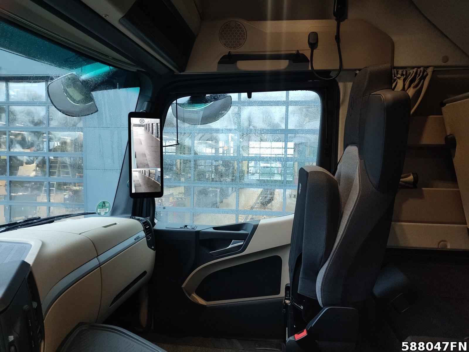 Fahrzeugabbildung Mercedes-Benz eActros 600 Vollelektrisch