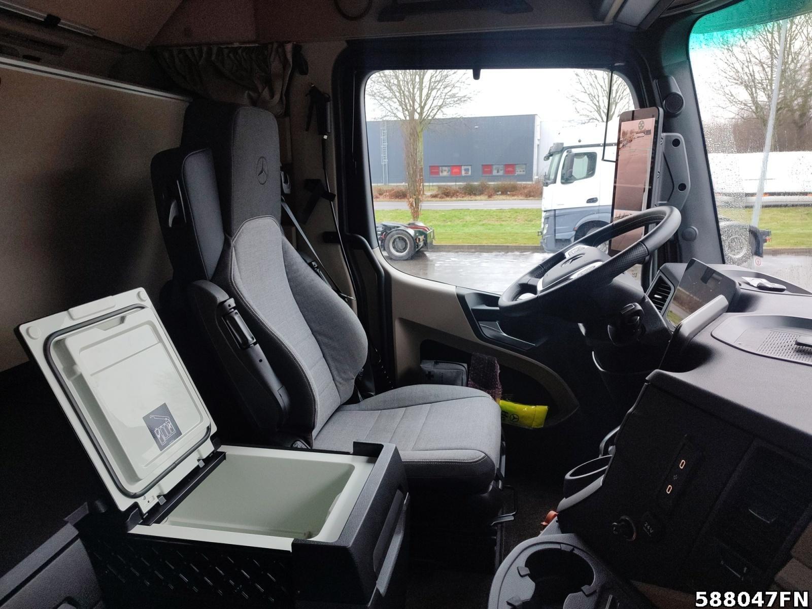 Fahrzeugabbildung Mercedes-Benz eActros 600 Vollelektrisch