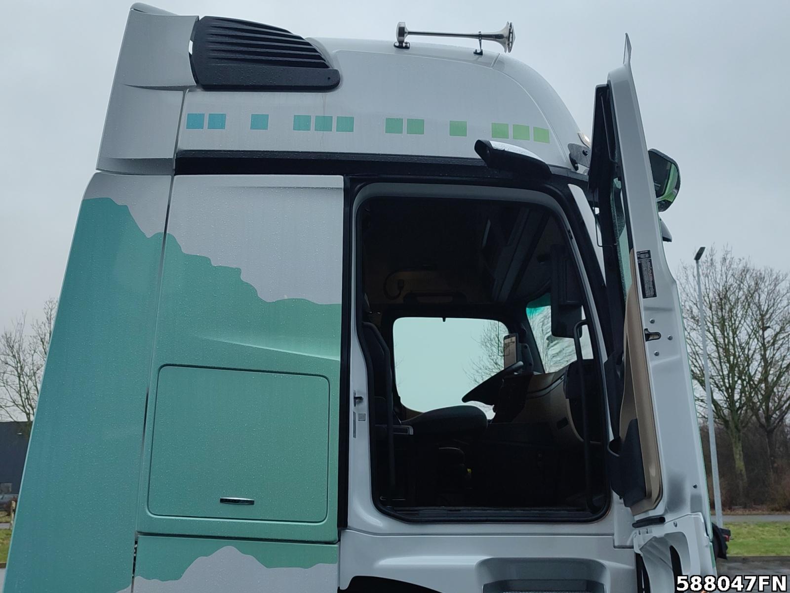 Fahrzeugabbildung Mercedes-Benz eActros 600 Vollelektrisch
