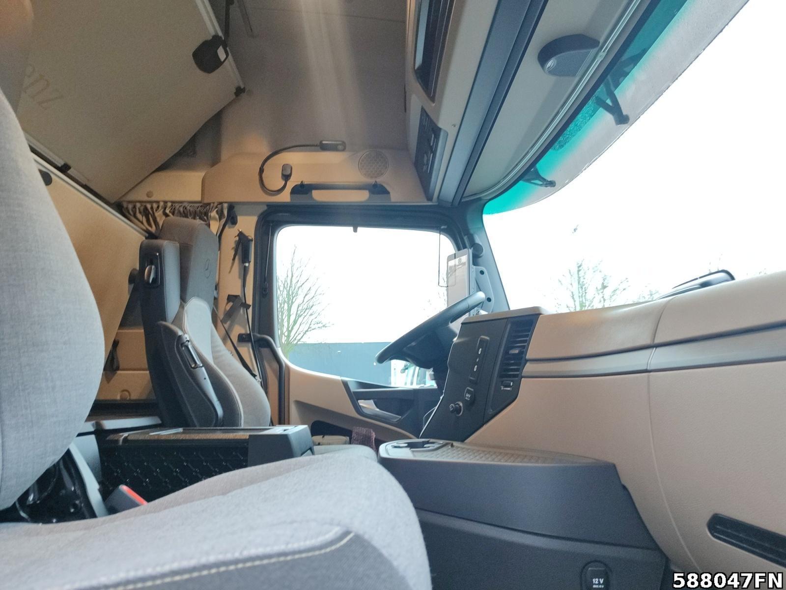Fahrzeugabbildung Mercedes-Benz eActros 600 Vollelektrisch