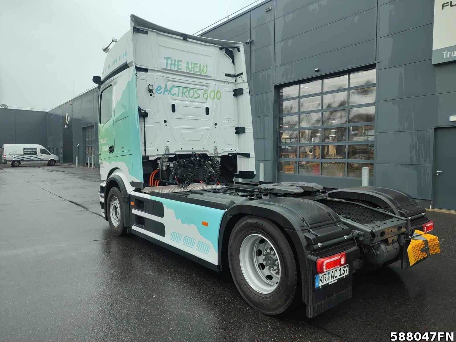 Fahrzeugabbildung Mercedes-Benz eActros 600 Vollelektrisch