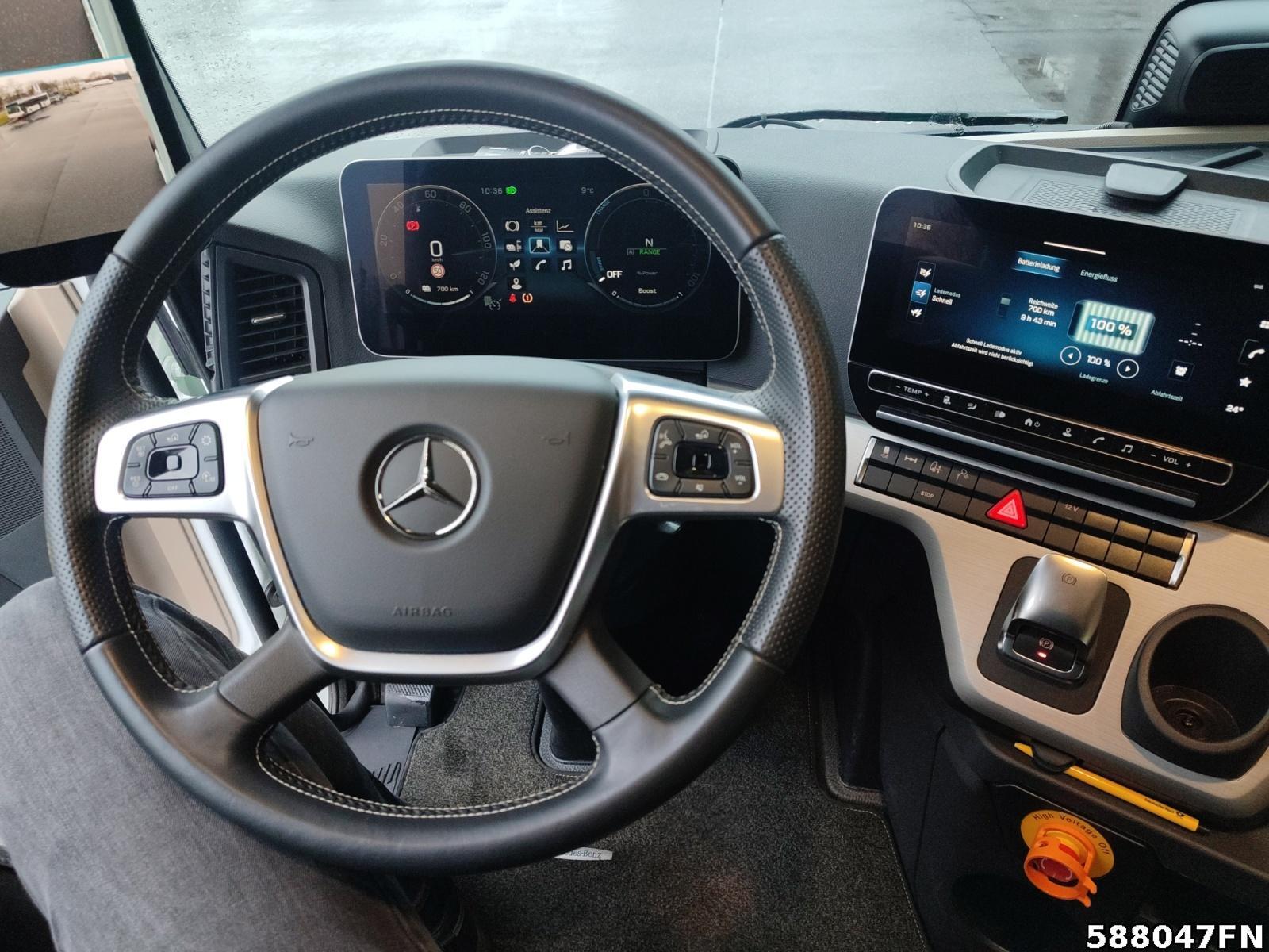 Fahrzeugabbildung Mercedes-Benz eActros 600 Vollelektrisch