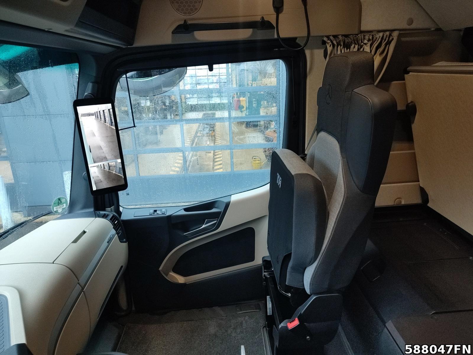 Fahrzeugabbildung Mercedes-Benz eActros 600 Vollelektrisch