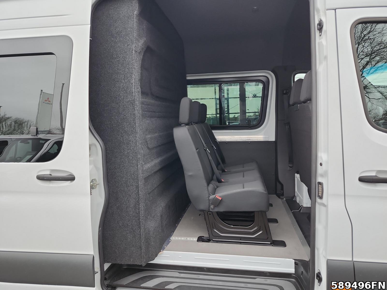 Fahrzeugabbildung Mercedes-Benz Sprinter 317 Pro XXL Mixto * AHK* 3.500 kg