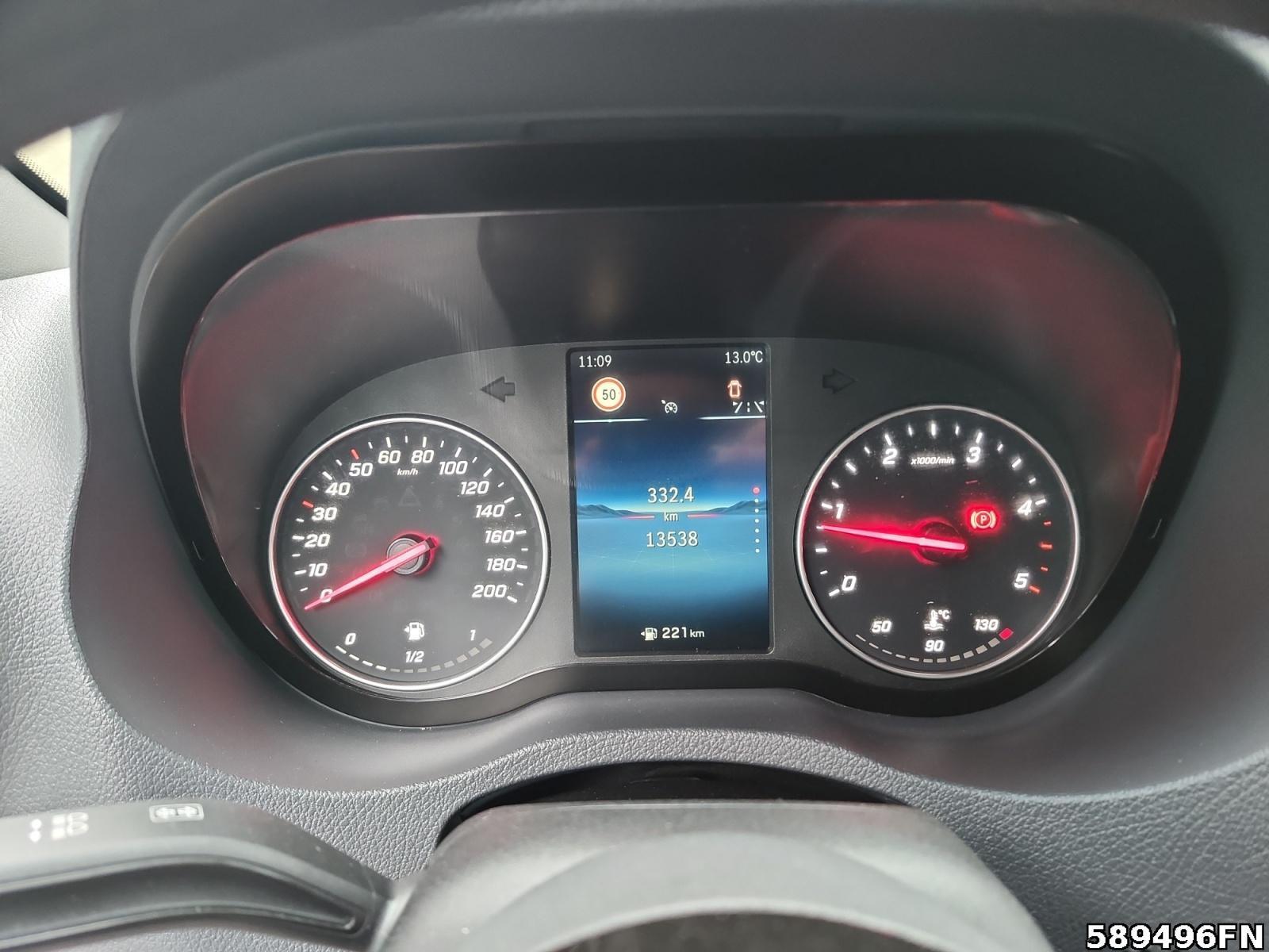 Fahrzeugabbildung Mercedes-Benz Sprinter 317 Pro XXL Mixto * AHK* 3.500 kg