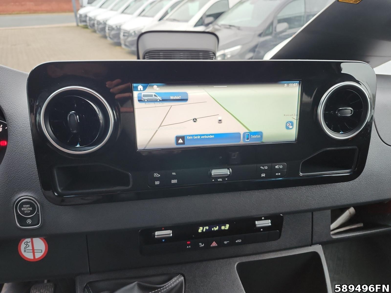 Fahrzeugabbildung Mercedes-Benz Sprinter 317 Pro XXL Mixto * AHK* 3.500 kg