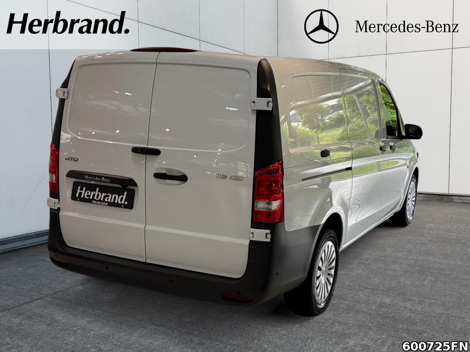 Fahrzeugabbildung Mercedes-Benz Vito 116 CDI L*Automatik*Hecktür*Navi*Kamera