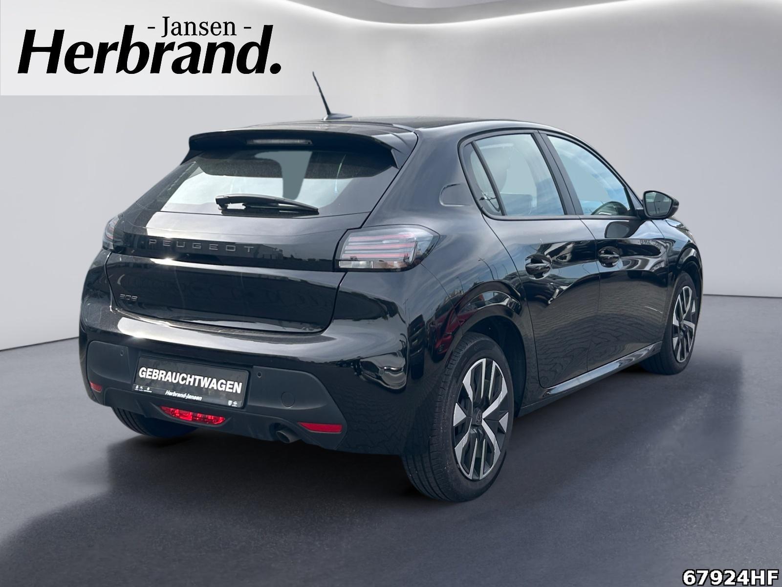 Fahrzeugabbildung Peugeot 208 Active 100