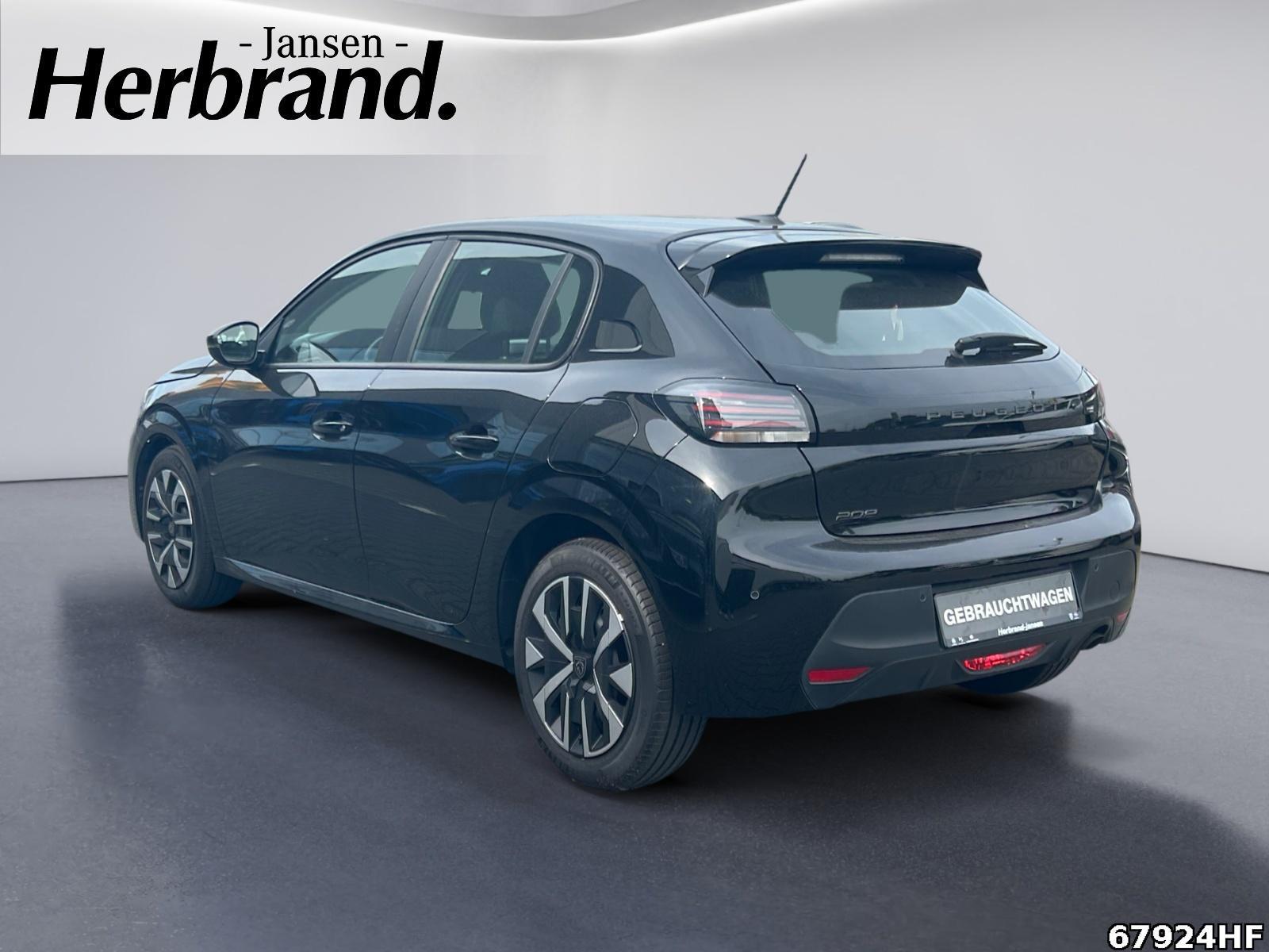 Fahrzeugabbildung Peugeot 208 Active 100