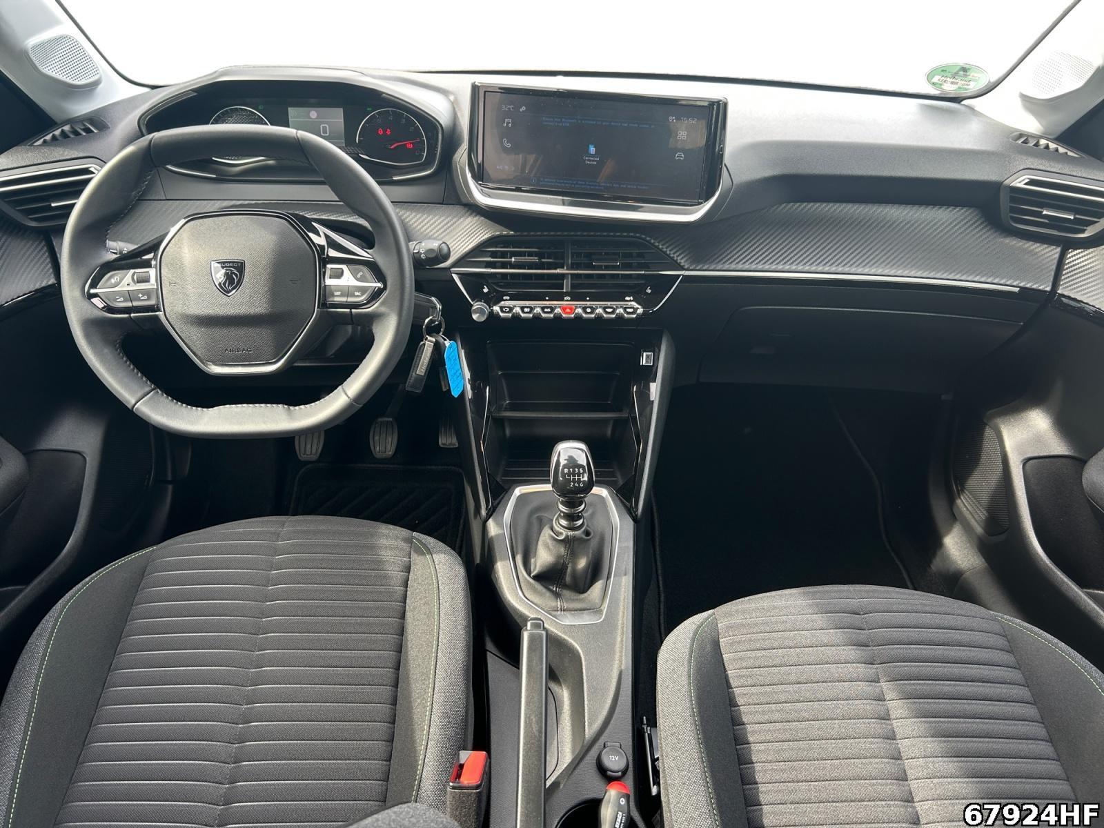 Fahrzeugabbildung Peugeot 208 Active 100
