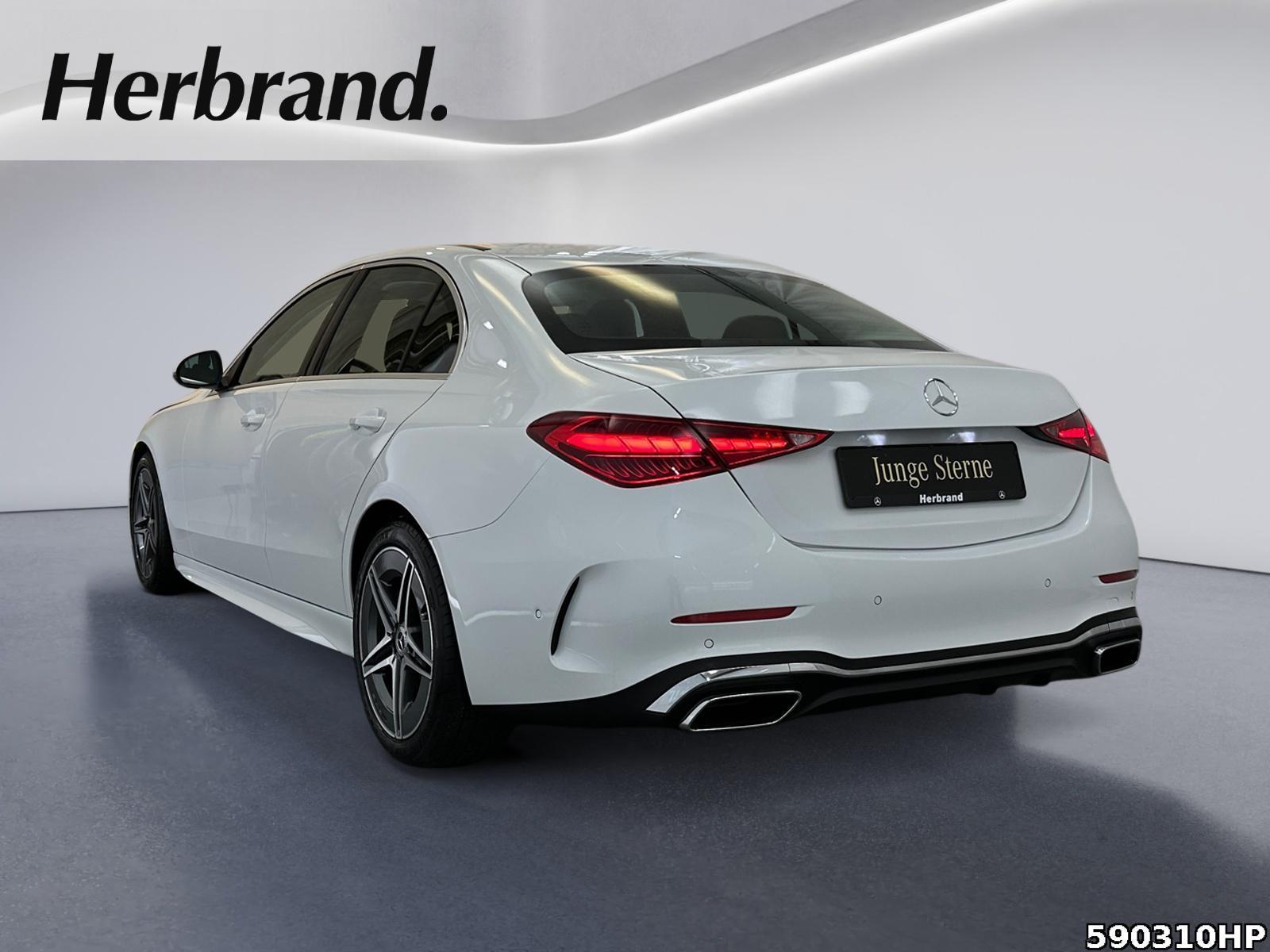 Fahrzeugabbildung Mercedes-Benz C 300 AMG Ambiente Kamera KEYLESS CarPlay LED