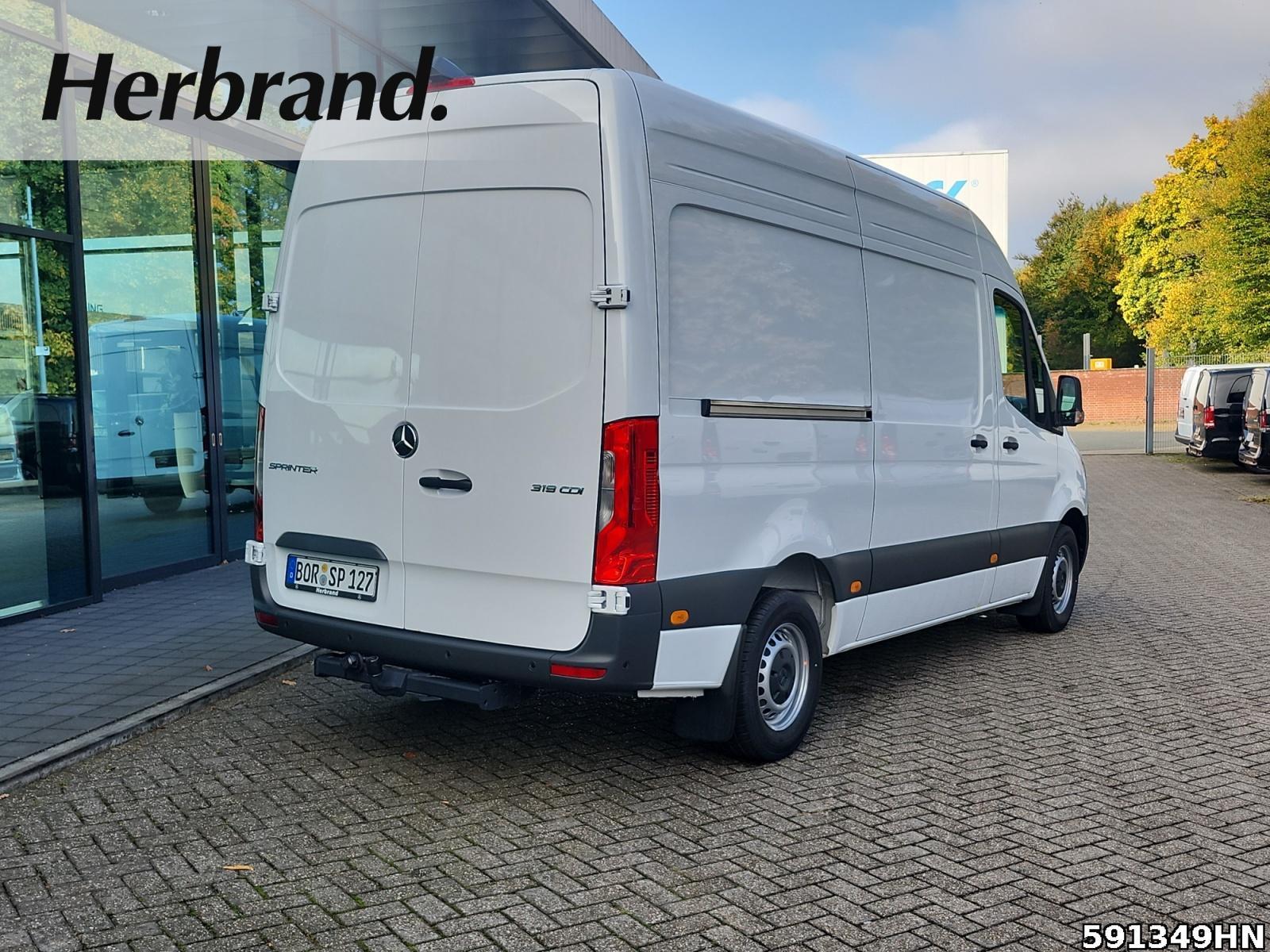 Fahrzeugabbildung Mercedes-Benz Sprinter 319 CDI Kasten PRO*L2H2*AHK*LED*Kamera