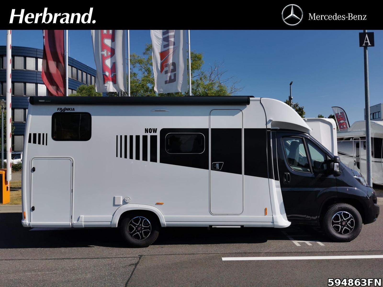 Frankia Now 7.0L 3,5t BL Solar Markise 200 Ah LiFePo