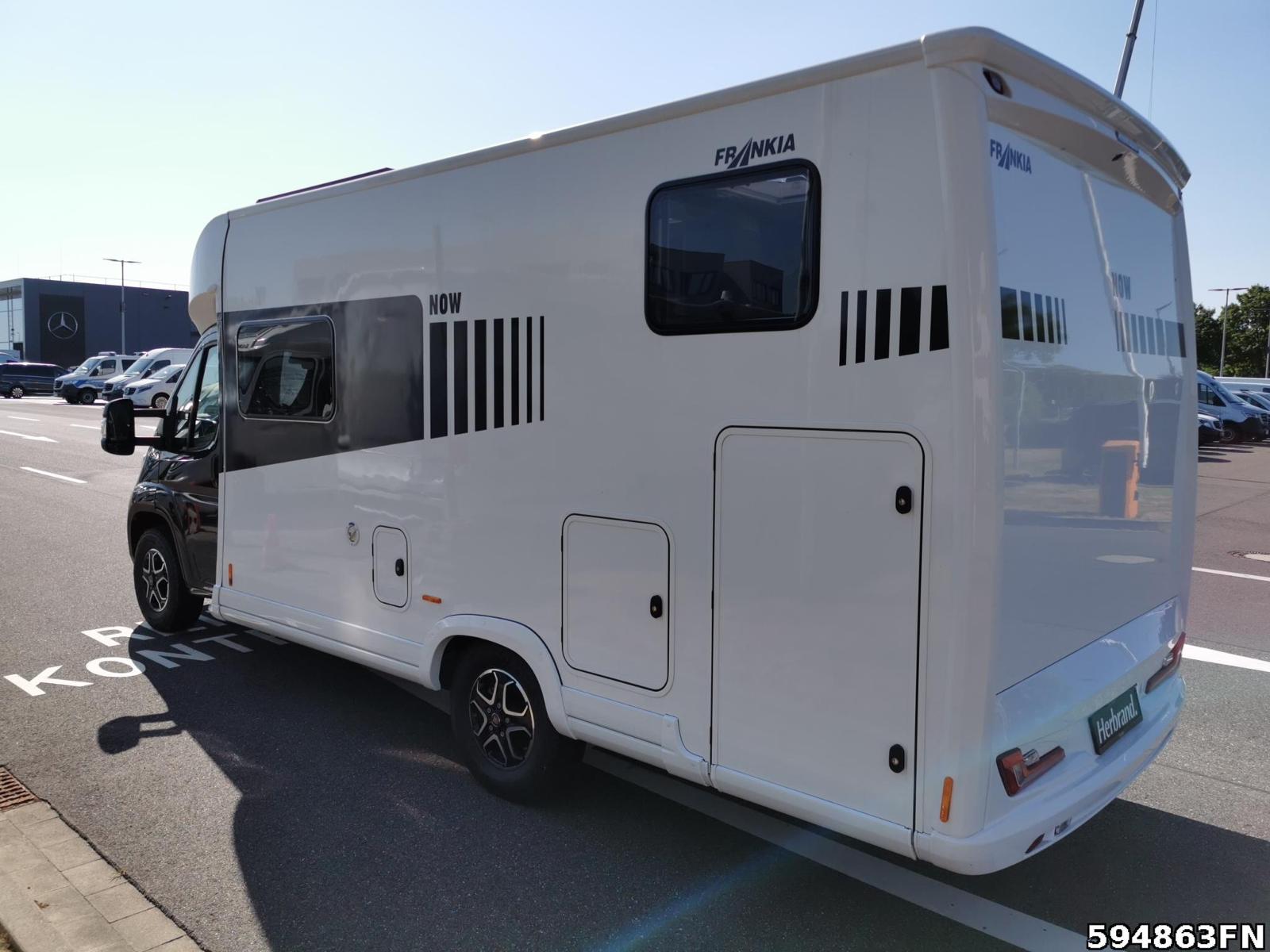 Fahrzeugabbildung Frankia Now 7.0L 3,5t BL Solar Markise 200 Ah LiFePo