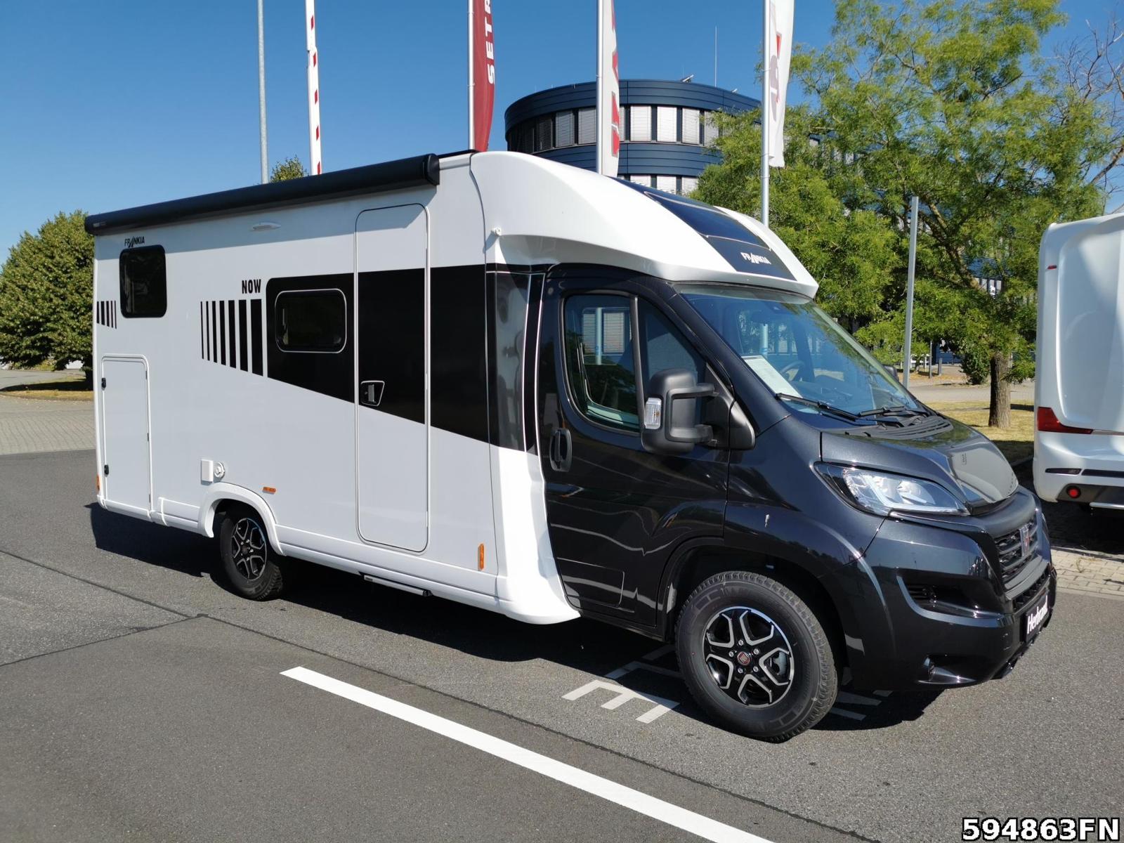 Fahrzeugabbildung Frankia Now 7.0L 3,5t BL Solar Markise 200 Ah LiFePo