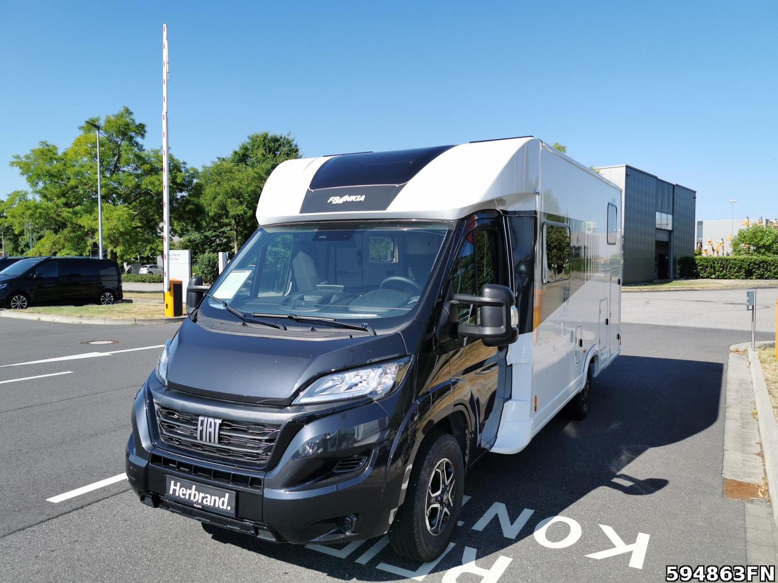 Fahrzeugabbildung Frankia Now 7.0L 3,5t BL Solar Markise 200 Ah LiFePo