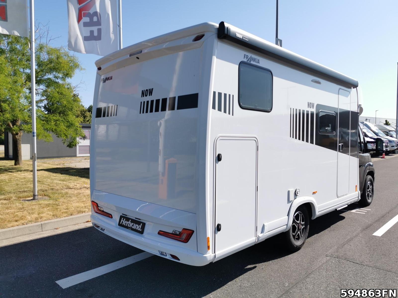 Fahrzeugabbildung Frankia Now 7.0L 3,5t BL Solar Markise 200 Ah LiFePo