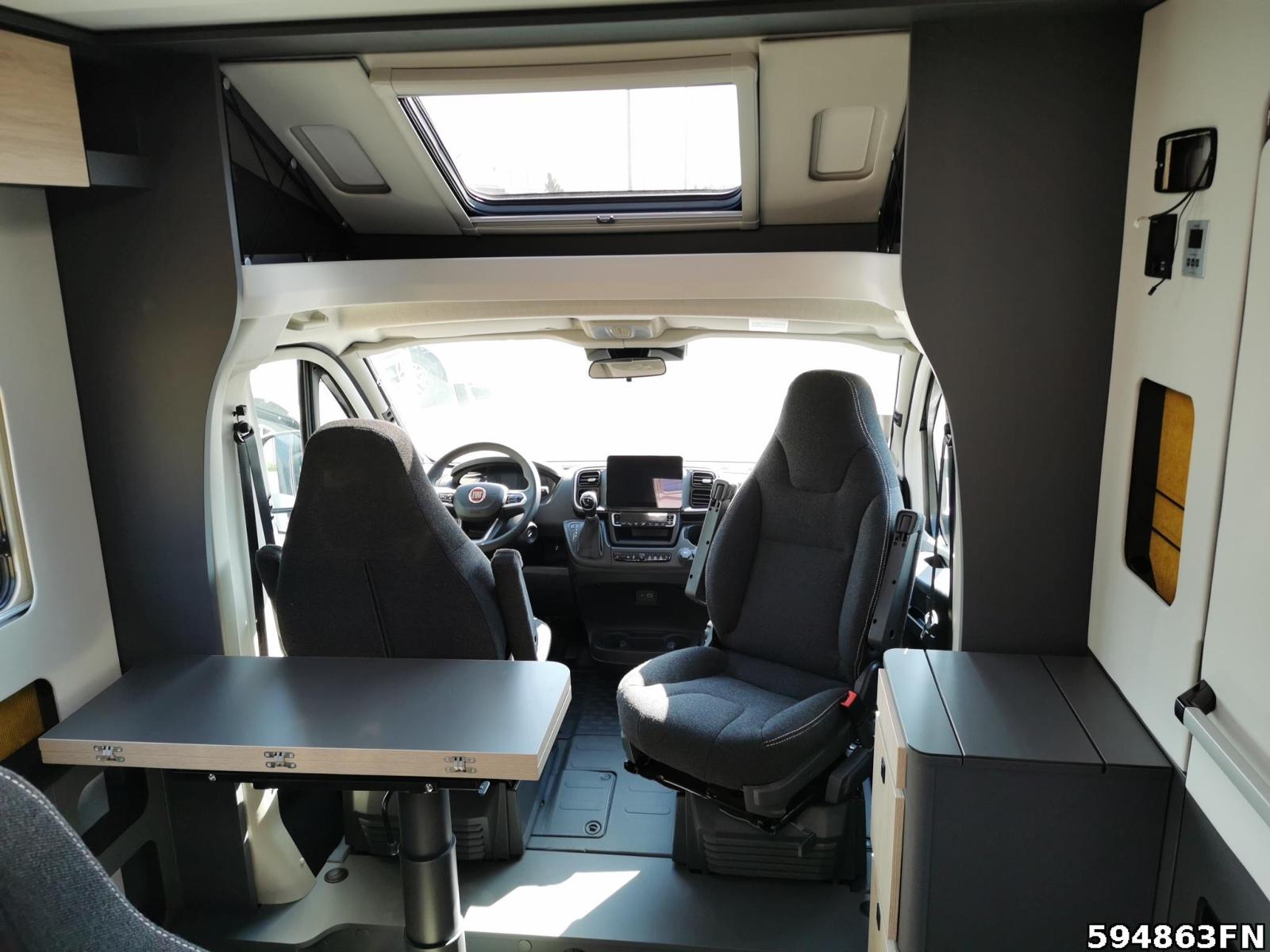 Fahrzeugabbildung Frankia Now 7.0L 3,5t BL Solar Markise 200 Ah LiFePo