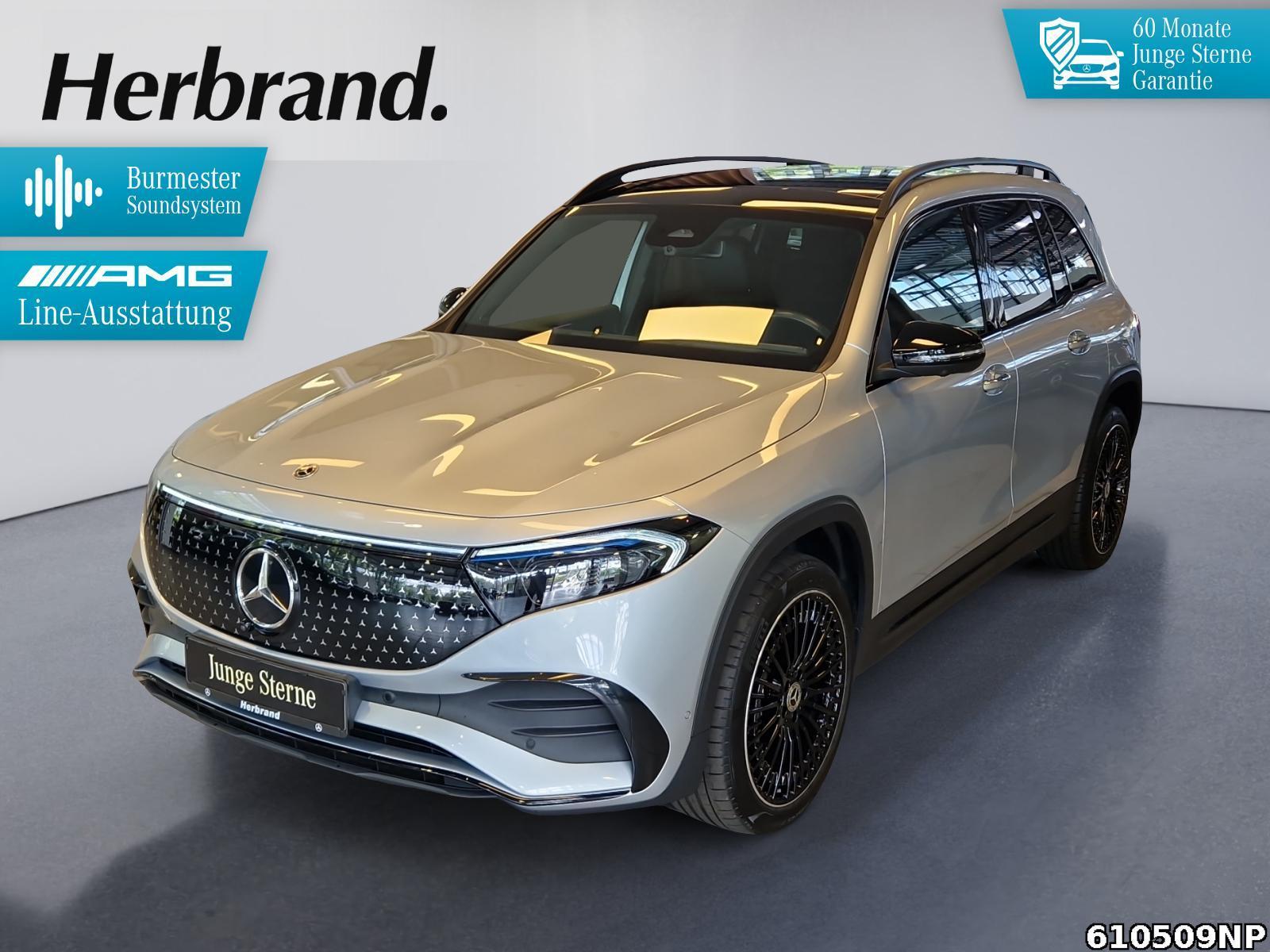 Mercedes-Benz EQB AMG 7 Sitzer Pano Night Burmester 360°