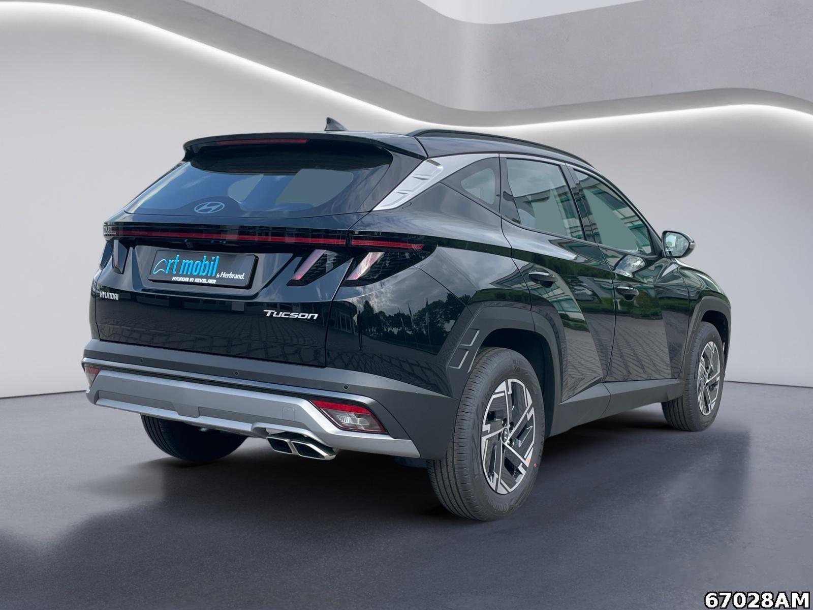 Fahrzeugabbildung Hyundai Tucson SELECT