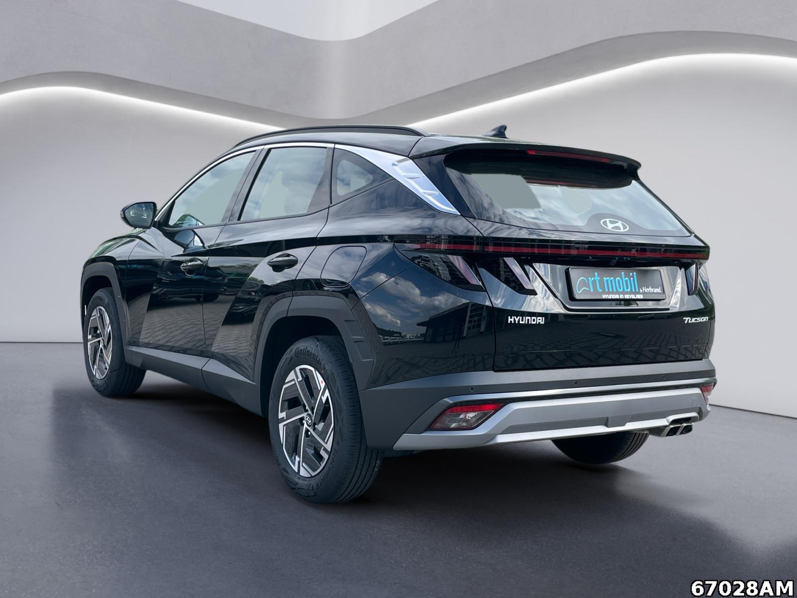 Fahrzeugabbildung Hyundai Tucson SELECT