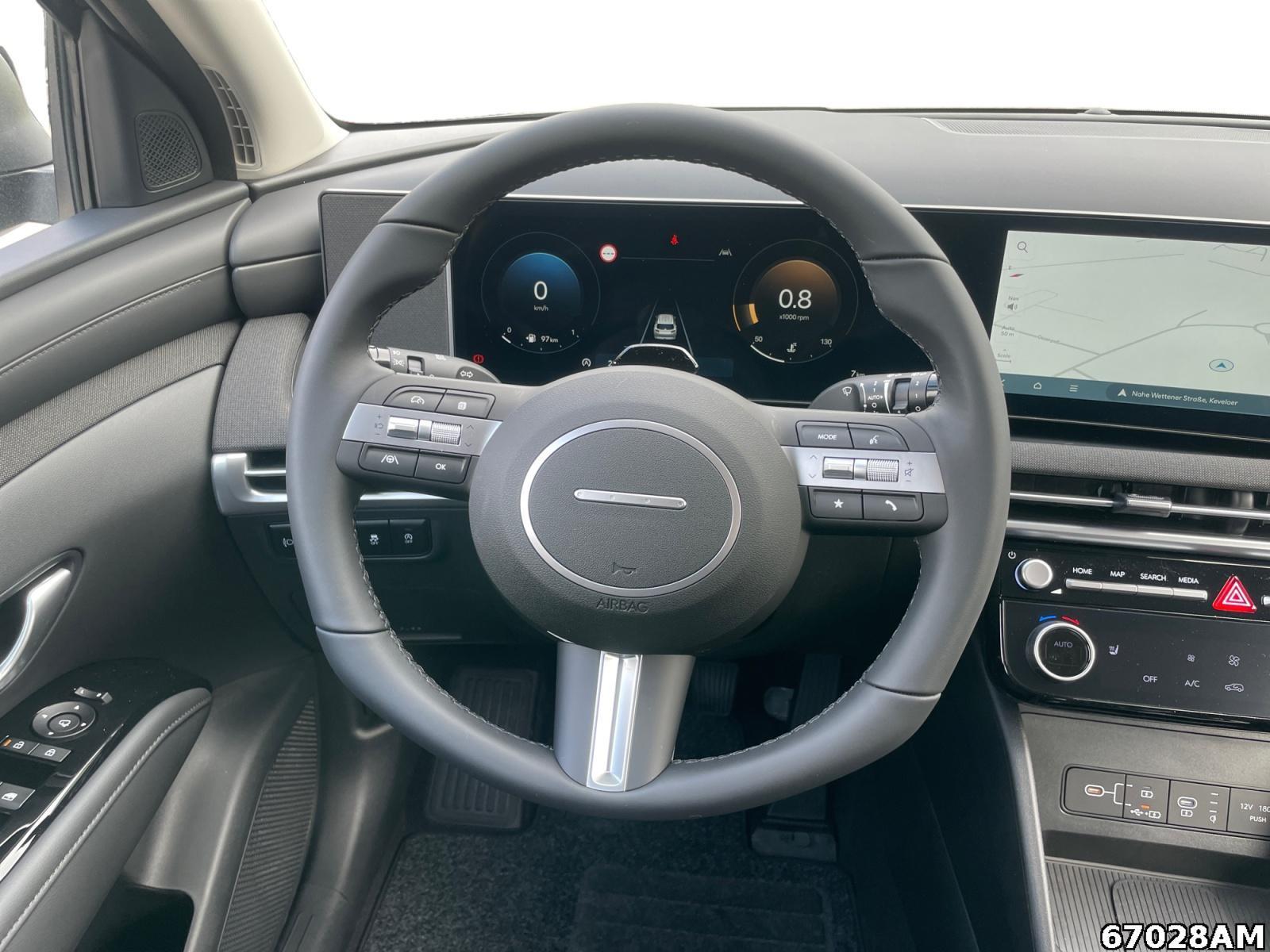 Fahrzeugabbildung Hyundai Tucson SELECT