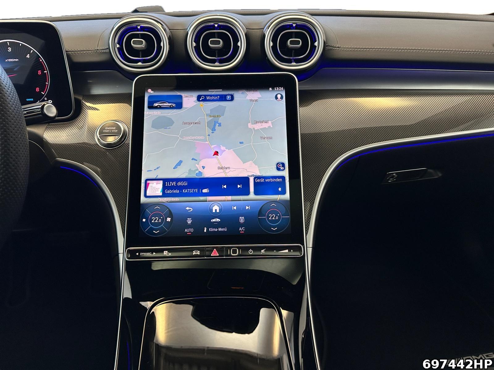Fahrzeugabbildung Mercedes-Benz CLE 220 d AMG Coupé Pano Night 360° CarPlay 20