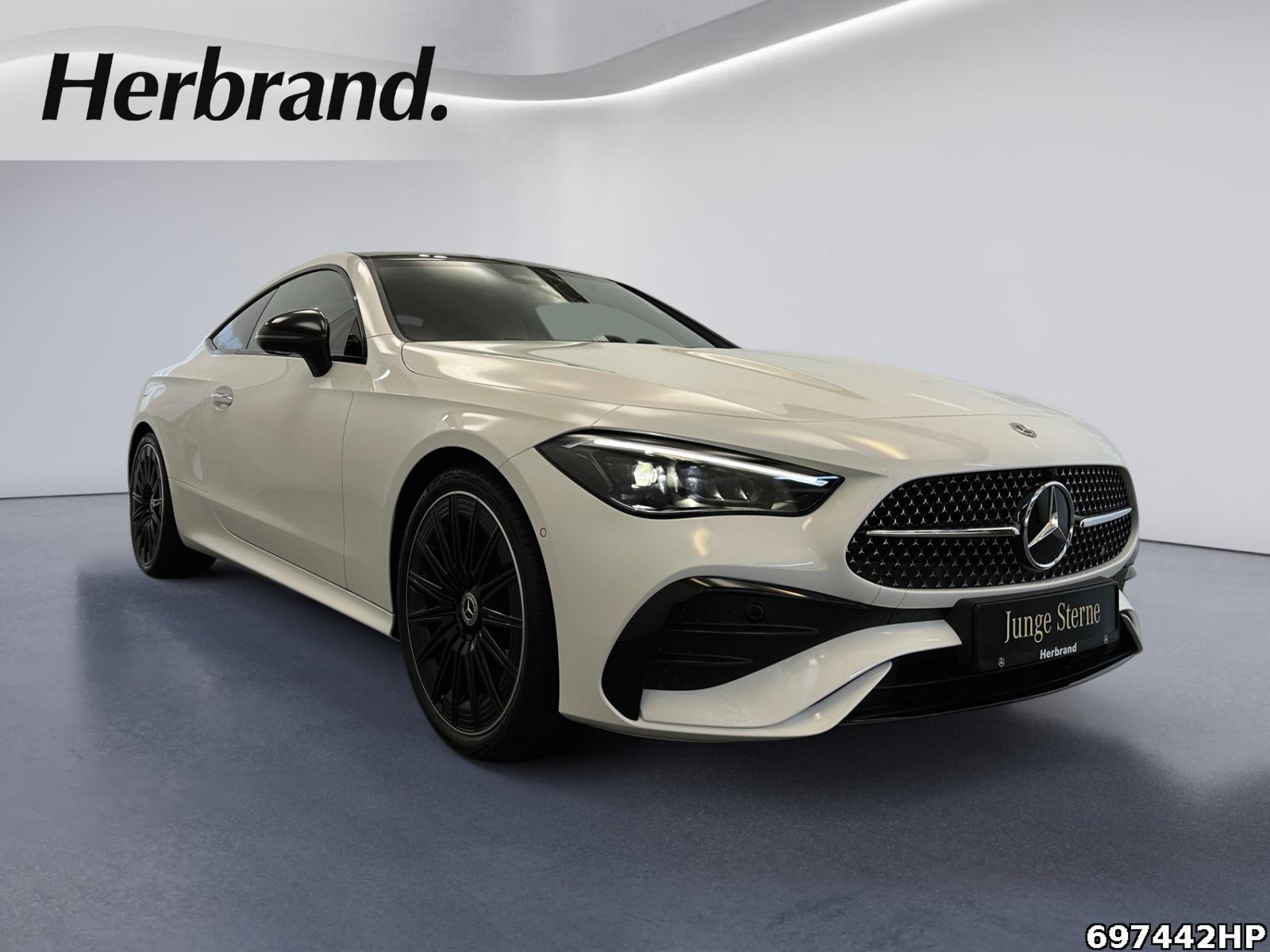 Fahrzeugabbildung Mercedes-Benz CLE 220 d AMG Coupé Pano Night 360° CarPlay 20