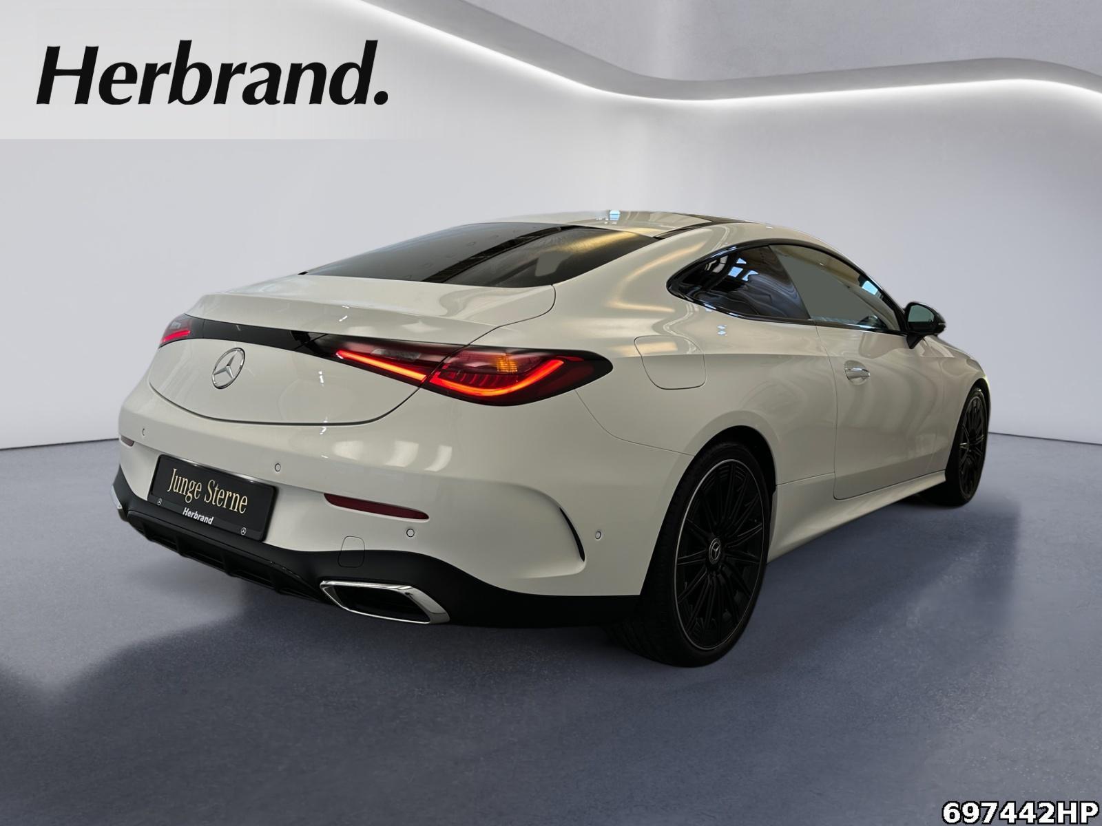 Fahrzeugabbildung Mercedes-Benz CLE 220 d AMG Coupé Pano Night 360° CarPlay 20