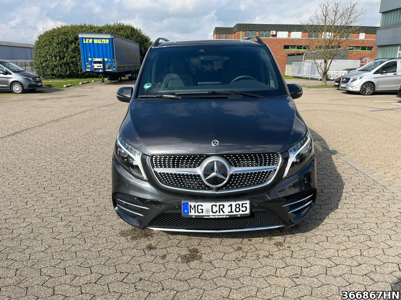 Fahrzeugabbildung Mercedes-Benz V 300 ED/E 4X2 3430
