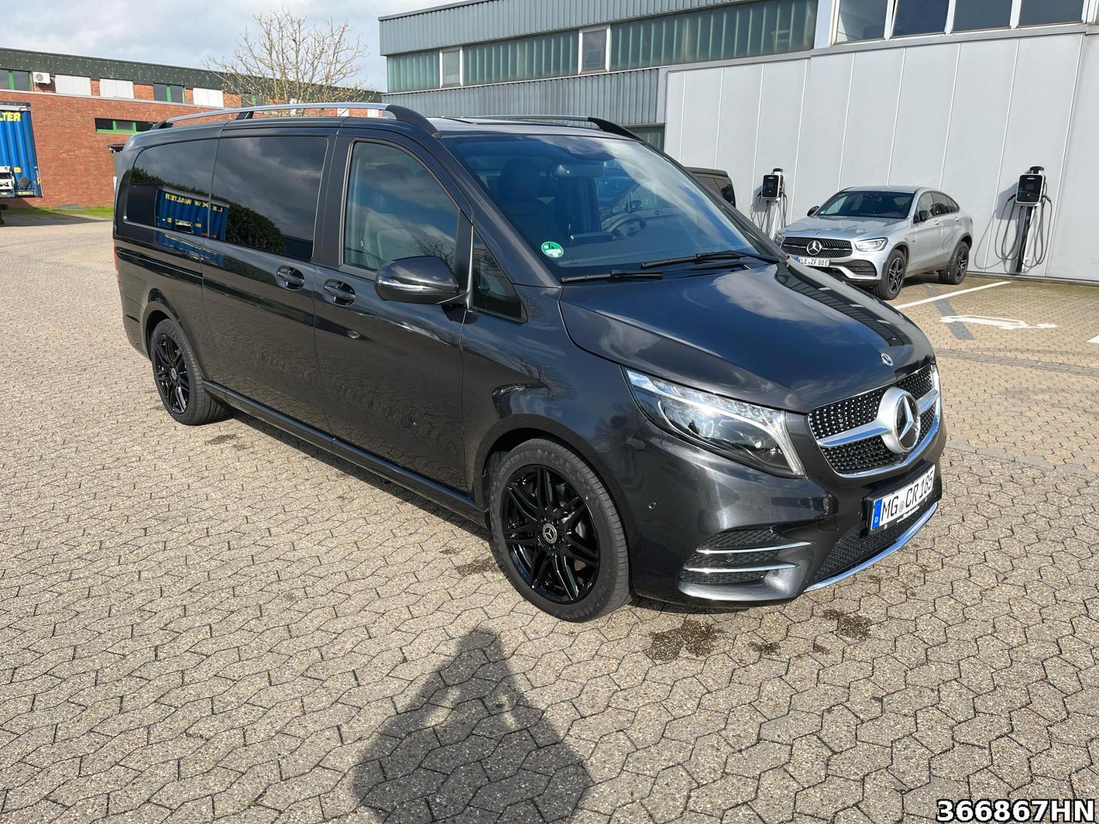 Fahrzeugabbildung Mercedes-Benz V 300 ED/E 4X2 3430