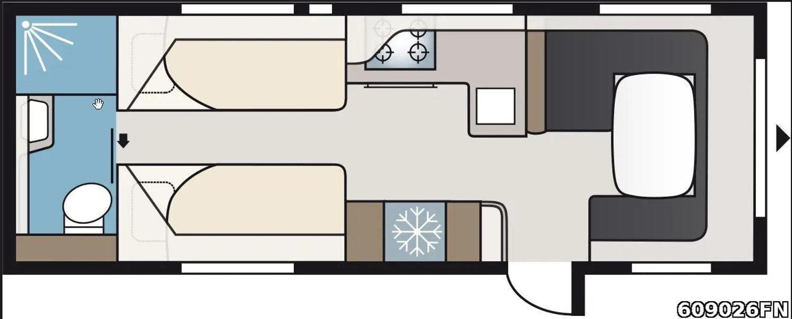 Fahrzeugabbildung Kabe Royal 740 TDL KS E2