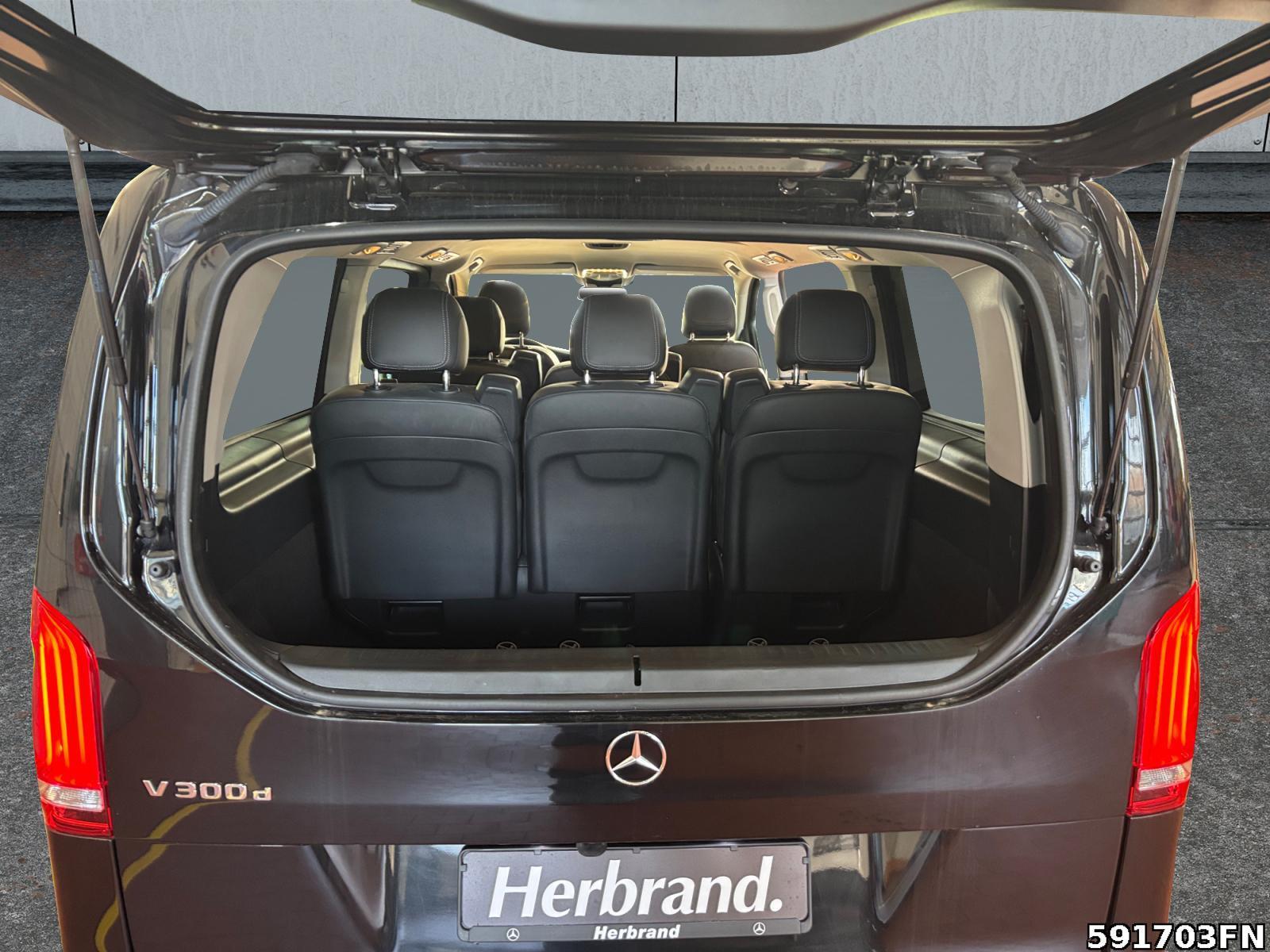 Fahrzeugabbildung Mercedes-Benz V-Klasse V 300 d AVANTGARDE *L'ED*Distronic*