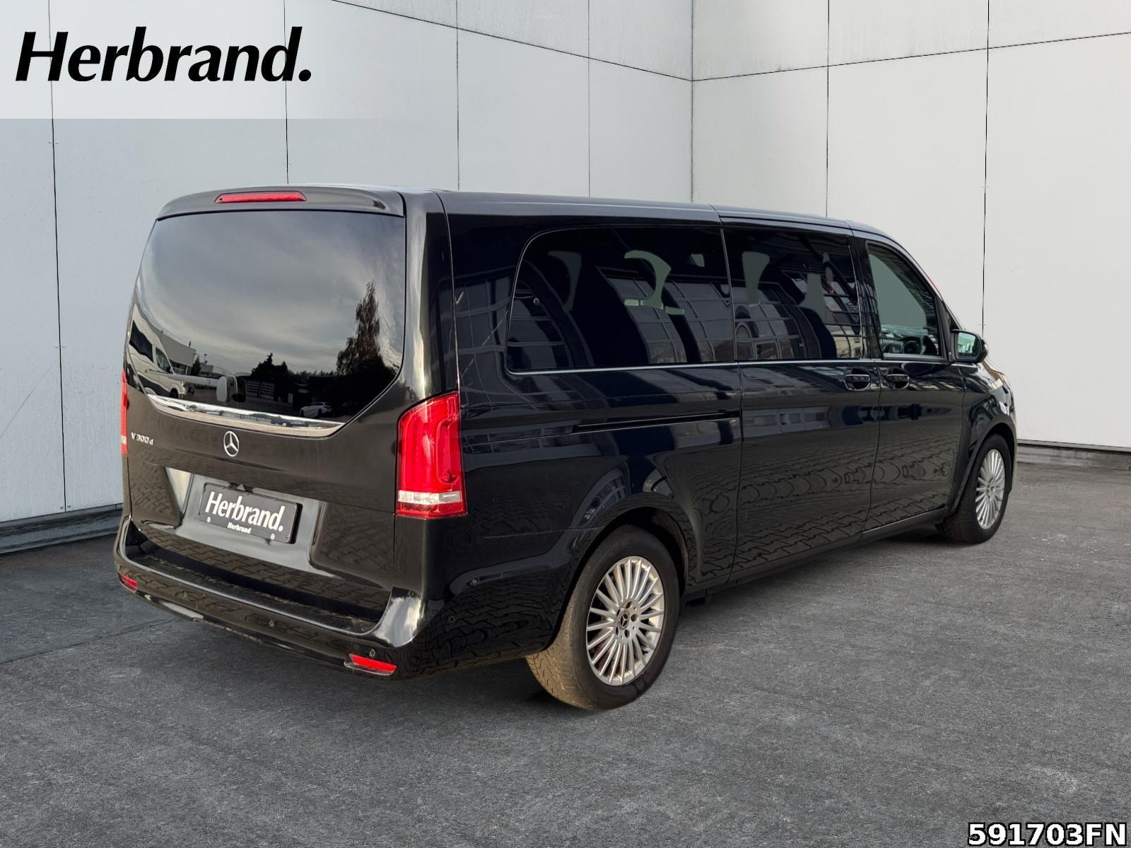 Fahrzeugabbildung Mercedes-Benz V-Klasse V 300 d AVANTGARDE *L'ED*Distronic*