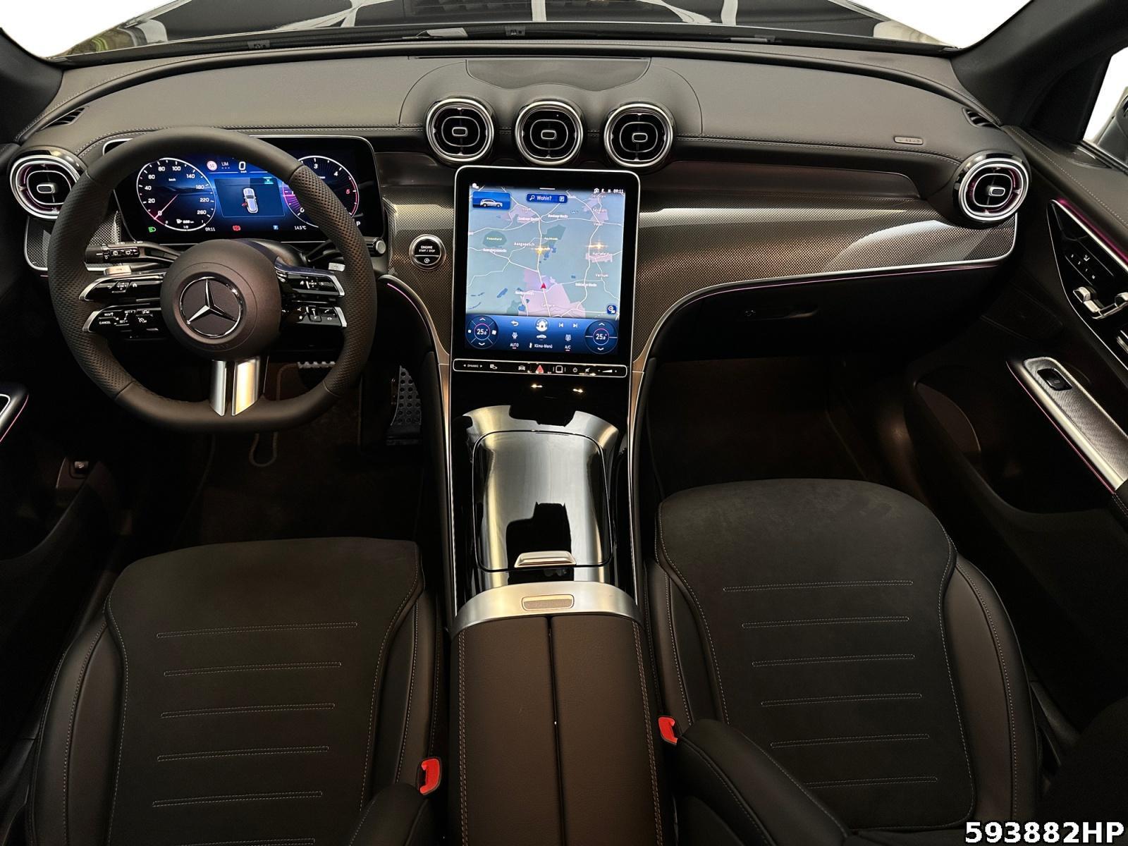 Fahrzeugabbildung Mercedes-Benz GLC 220 d 4MATIC +AMG+AHK+DIGITAL-LIGHT+MEMO+360