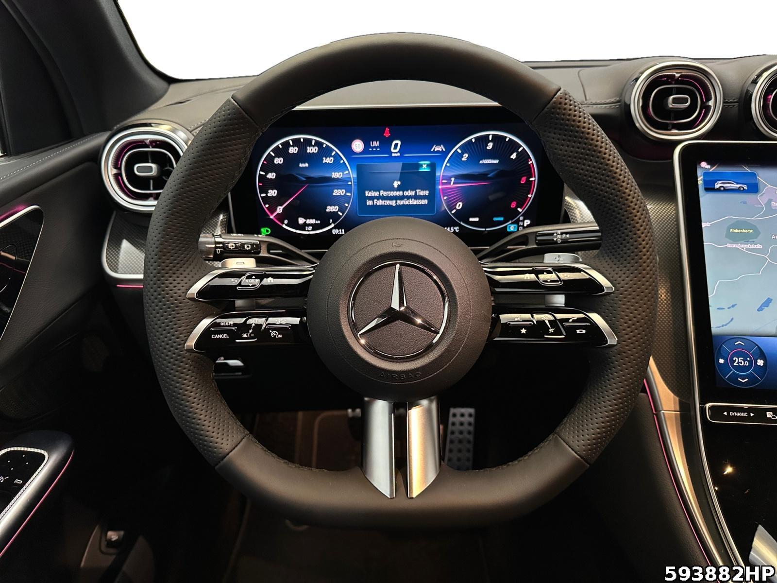 Fahrzeugabbildung Mercedes-Benz GLC 220 d 4MATIC +AMG+AHK+DIGITAL-LIGHT+MEMO+360