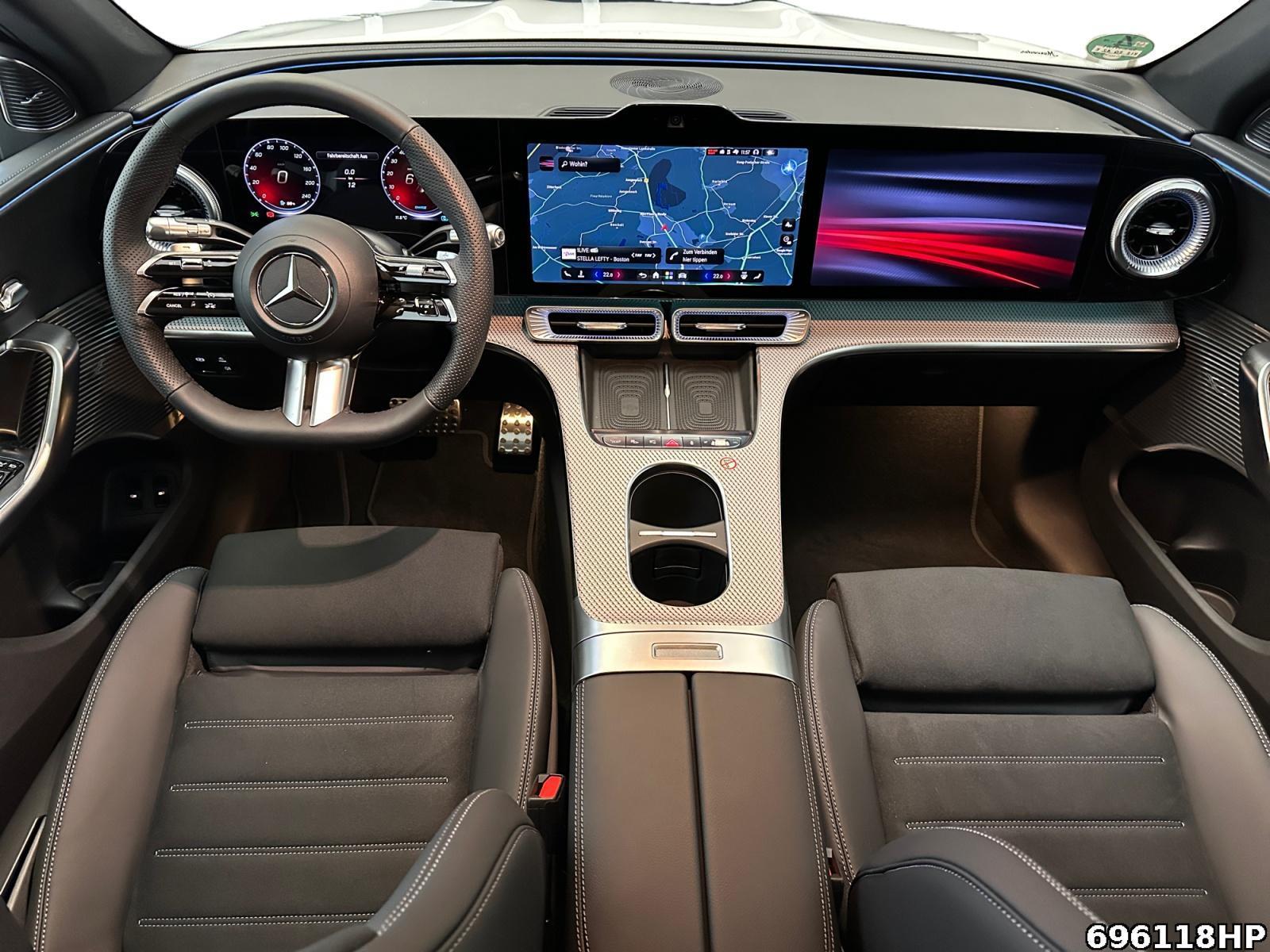 Fahrzeugabbildung Mercedes-Benz GLC 400 4MATIC +AMG+NIGHT+BURMESTER+SKYCONTR+