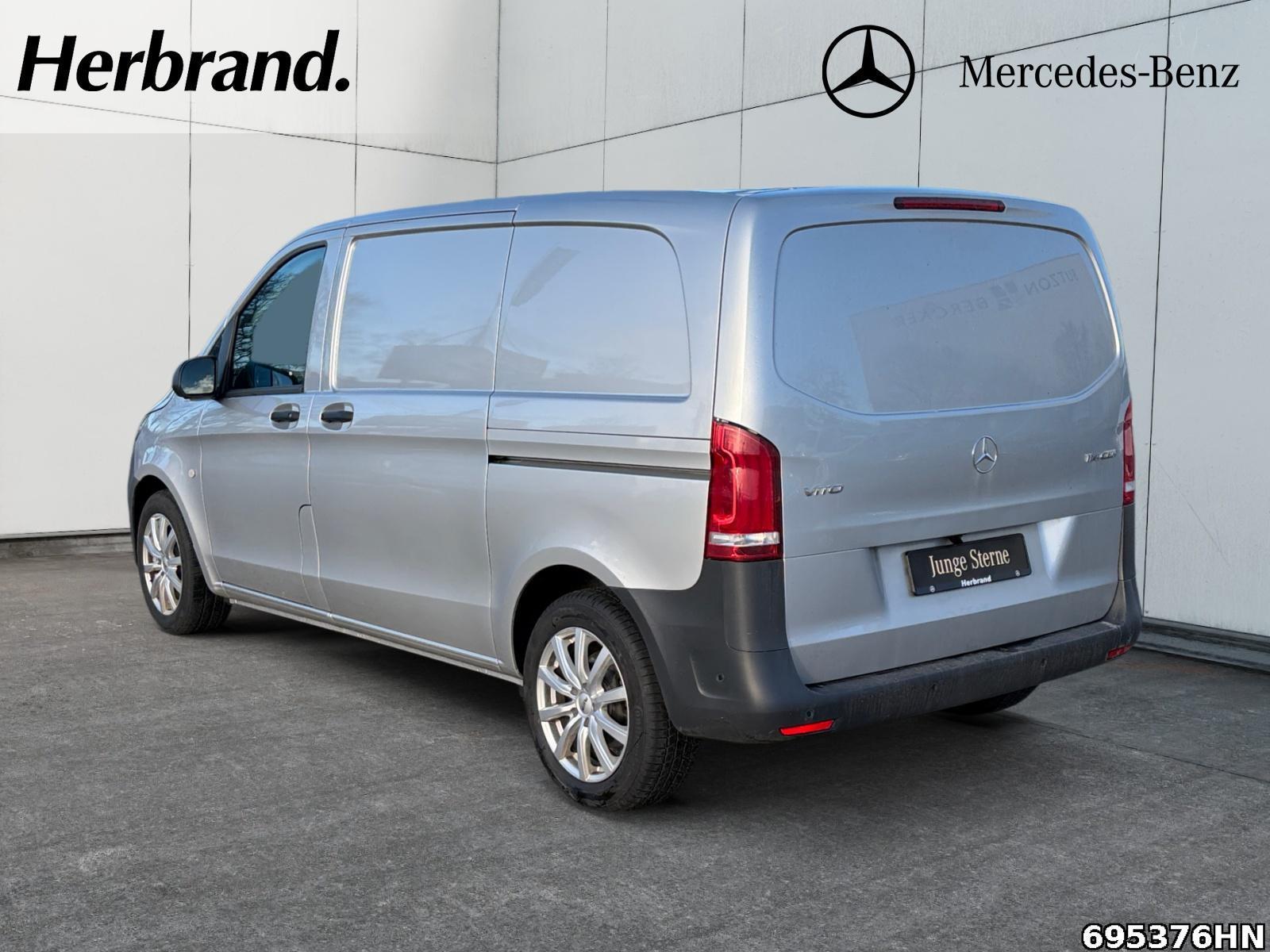 Fahrzeugabbildung Mercedes-Benz Vito 114 CDI *LED*Distronic*Sortimo*Automatik*