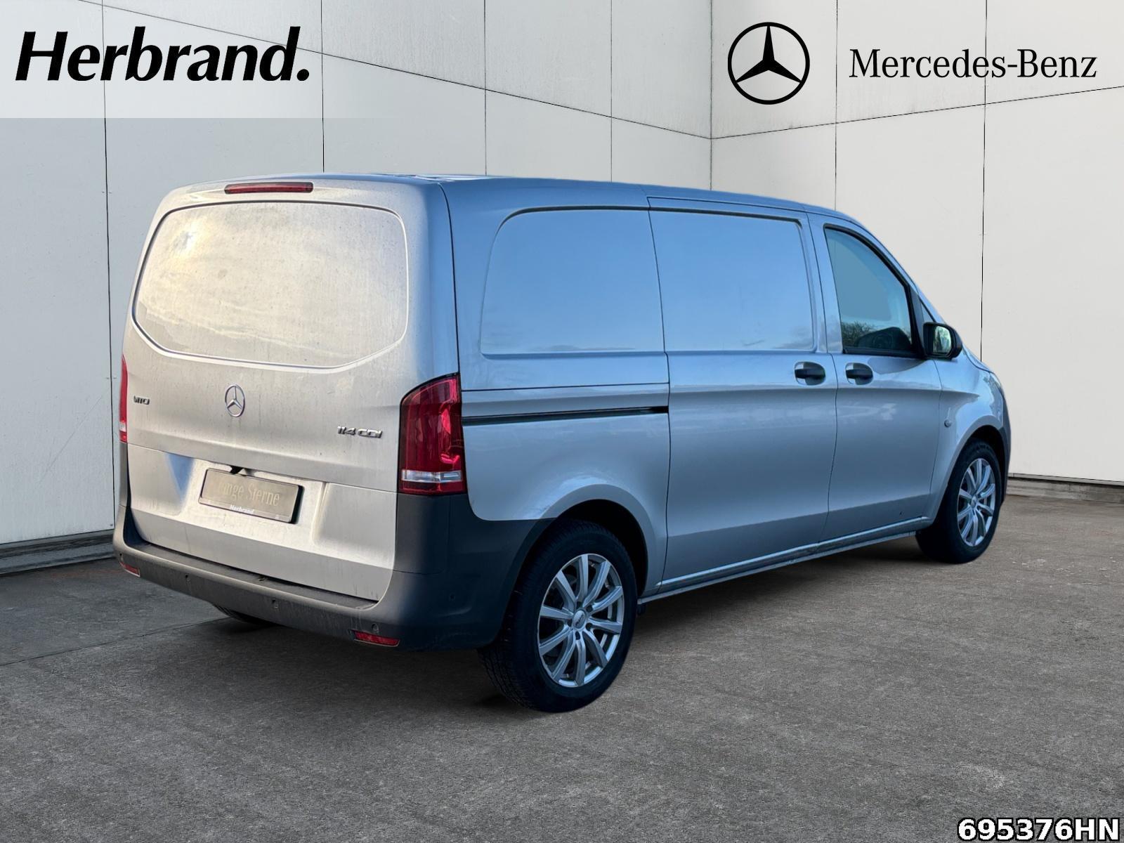 Fahrzeugabbildung Mercedes-Benz Vito 114 CDI *LED*Distronic*Sortimo*Automatik*